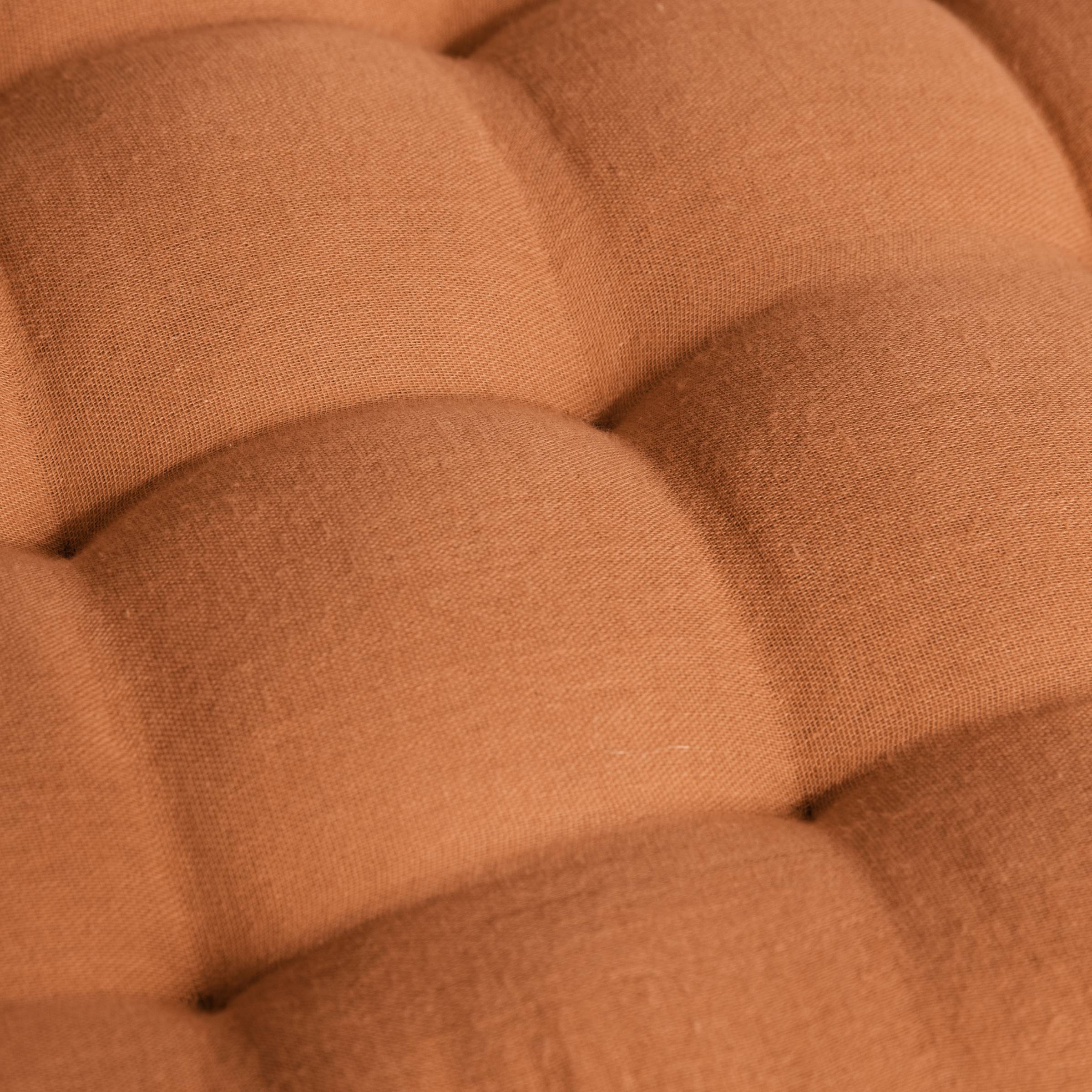 Apricot muslin floor mattress