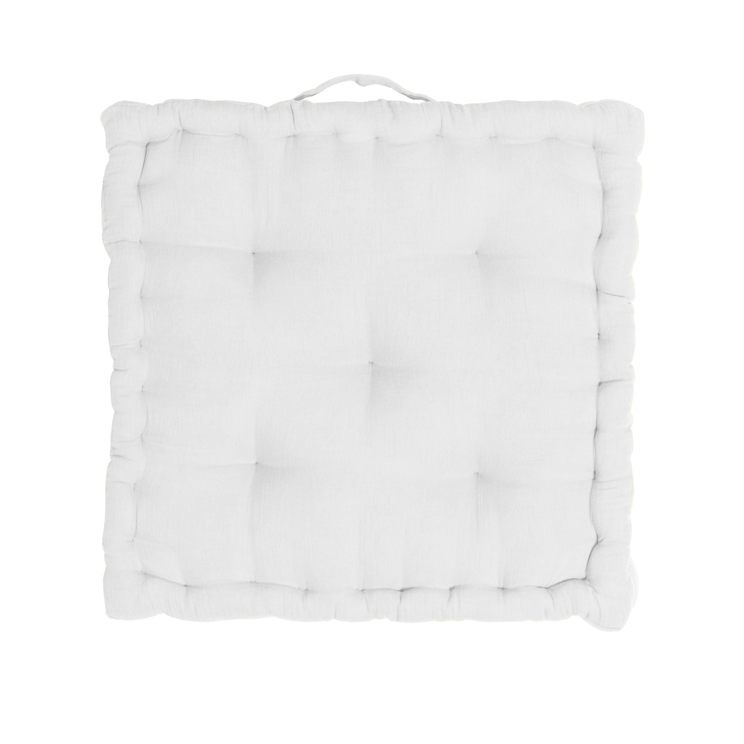 Chantilly muslin floor cushion