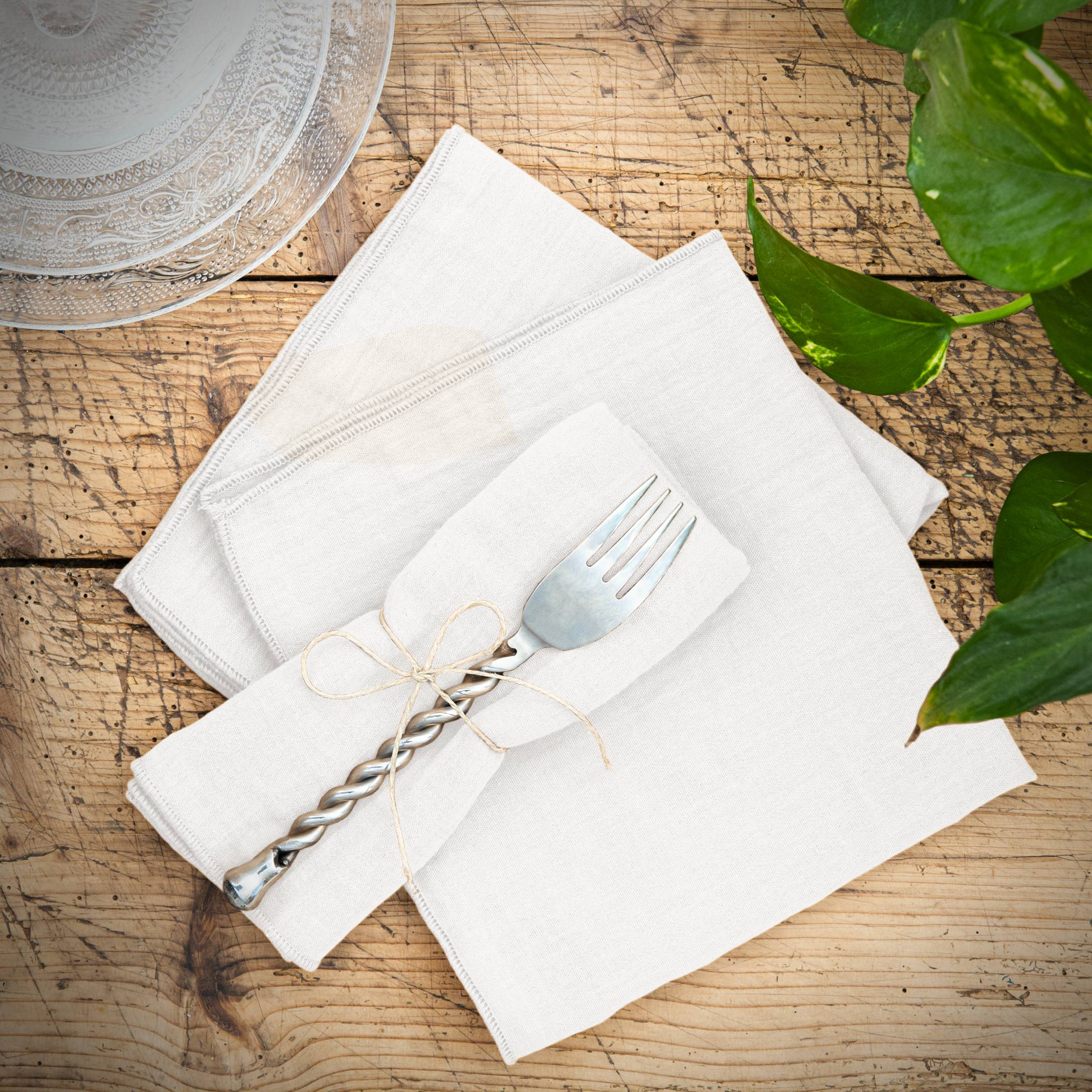 Chantilly muslin napkin - set of 3