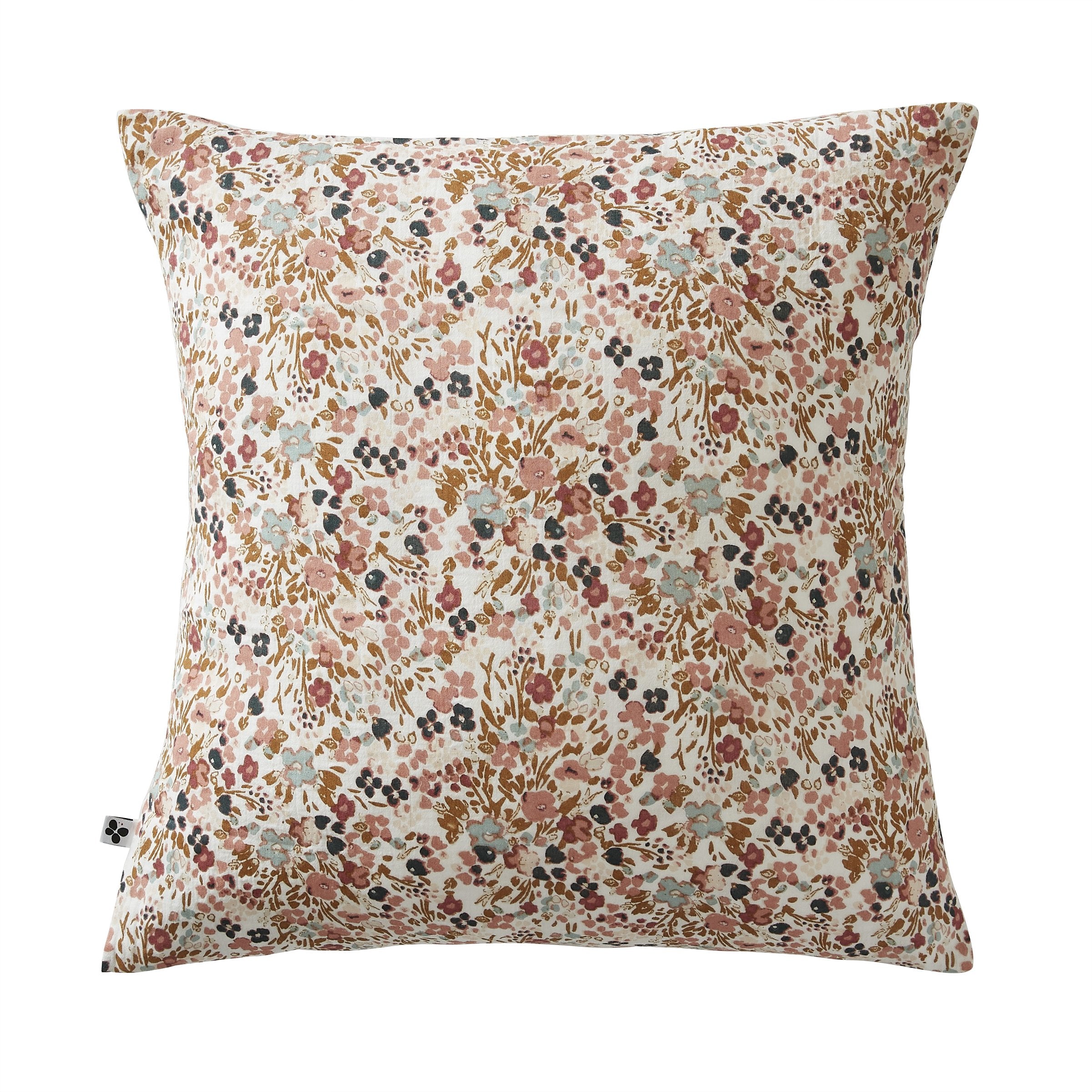 Constance beige muslin pillowcase