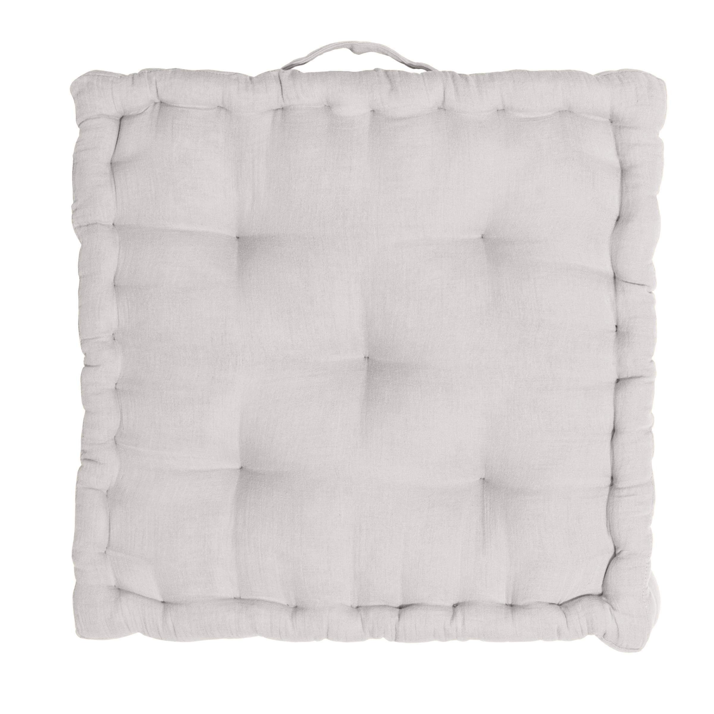 Cloud cotton muslin cushion