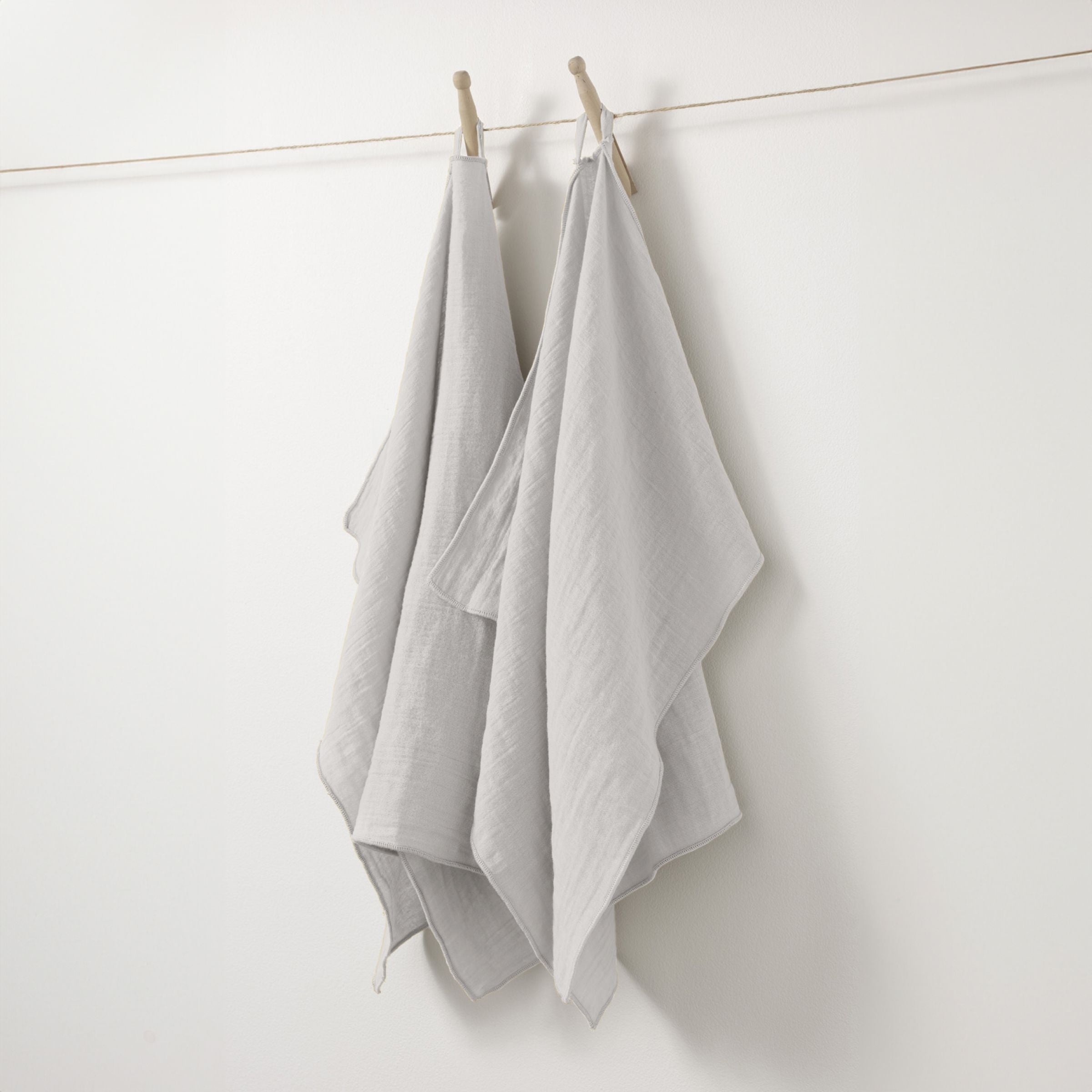 Cloud muslin hand towel - set of 2