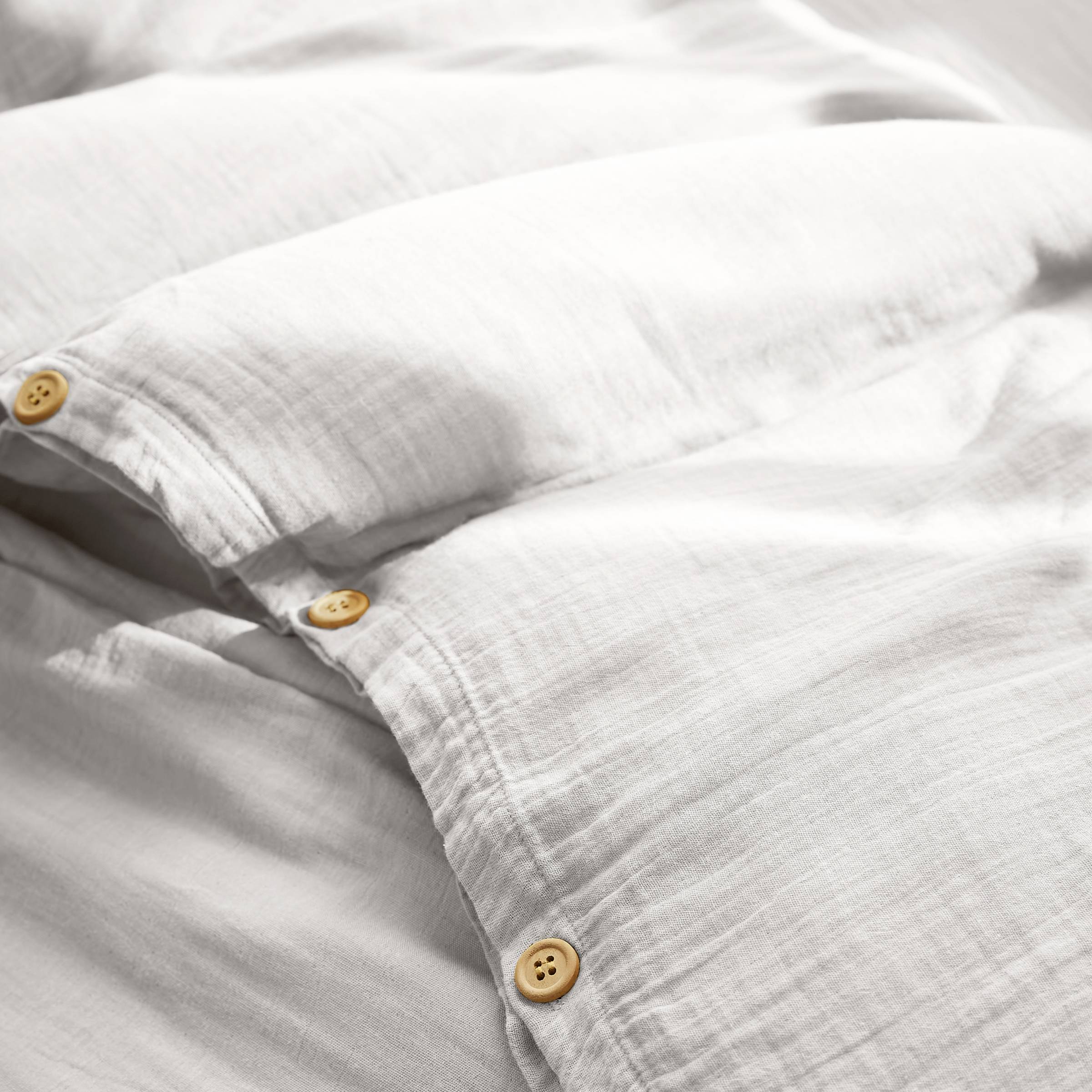 Cloud muslin duvet cover