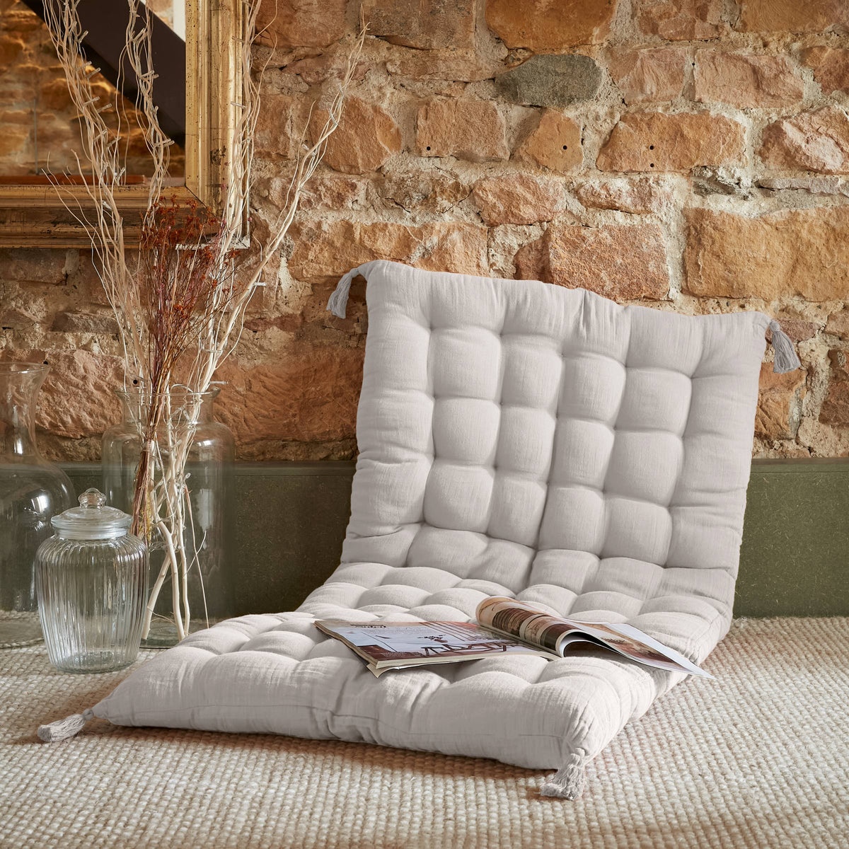 Cloud muslin floor mattress