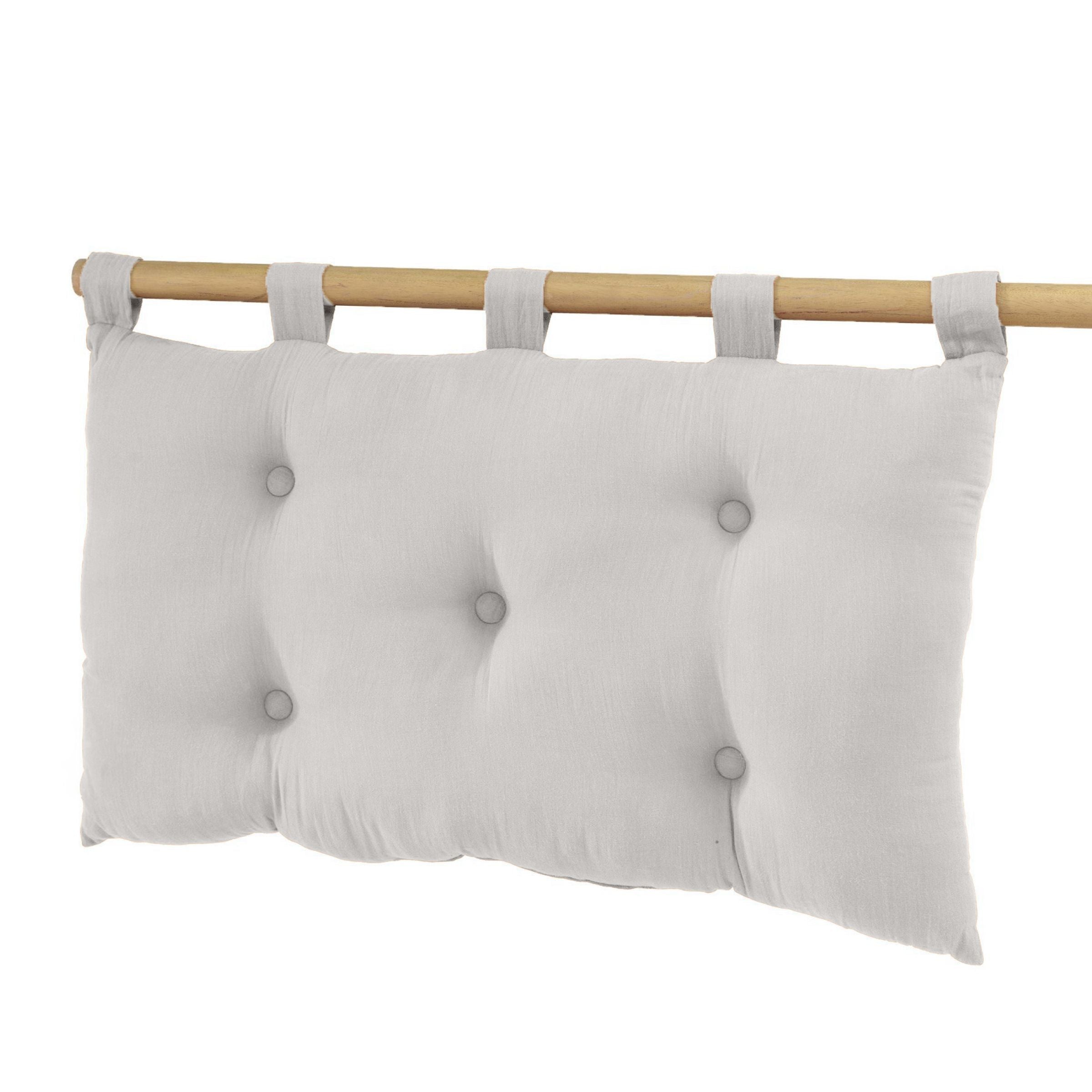 Cloud muslin headboard