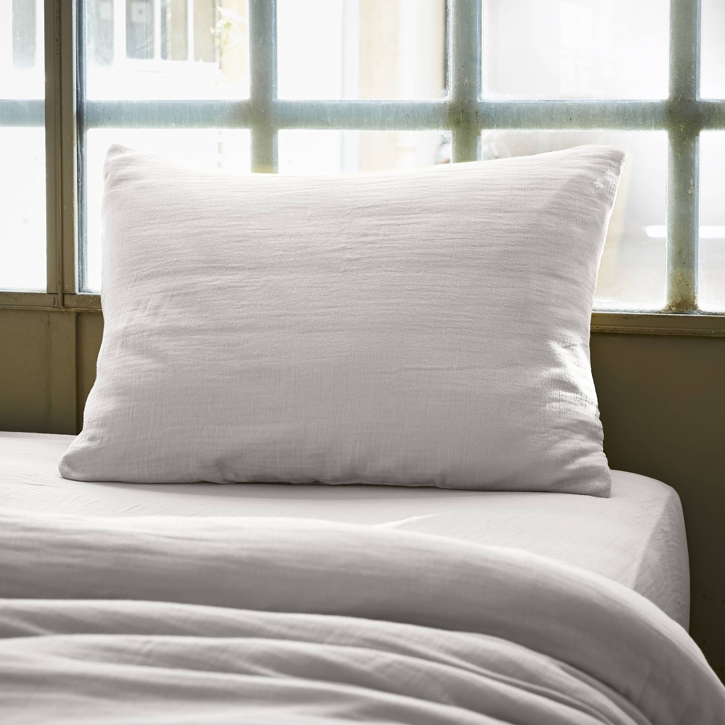 Cloud muslin pillowcase