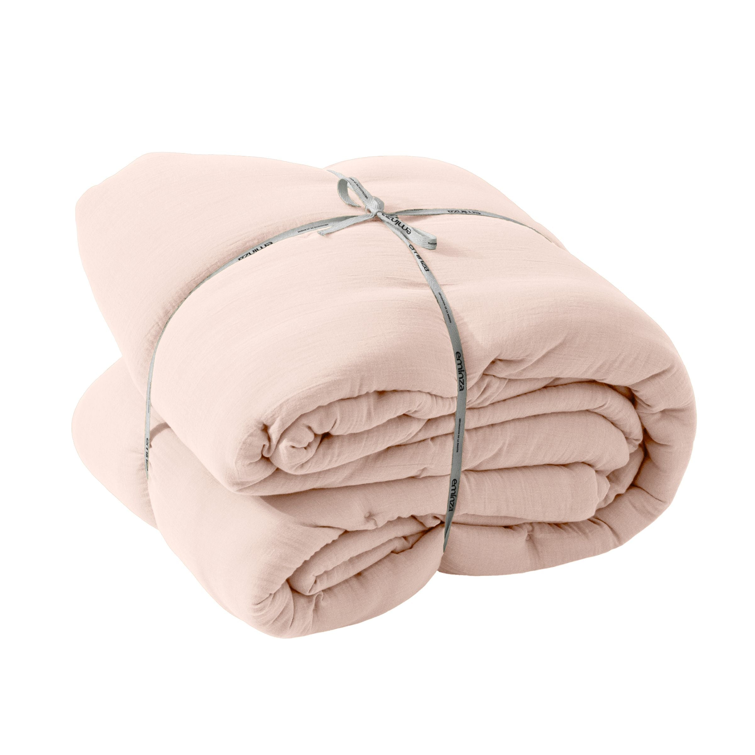 Marshmallow muslin bedspread