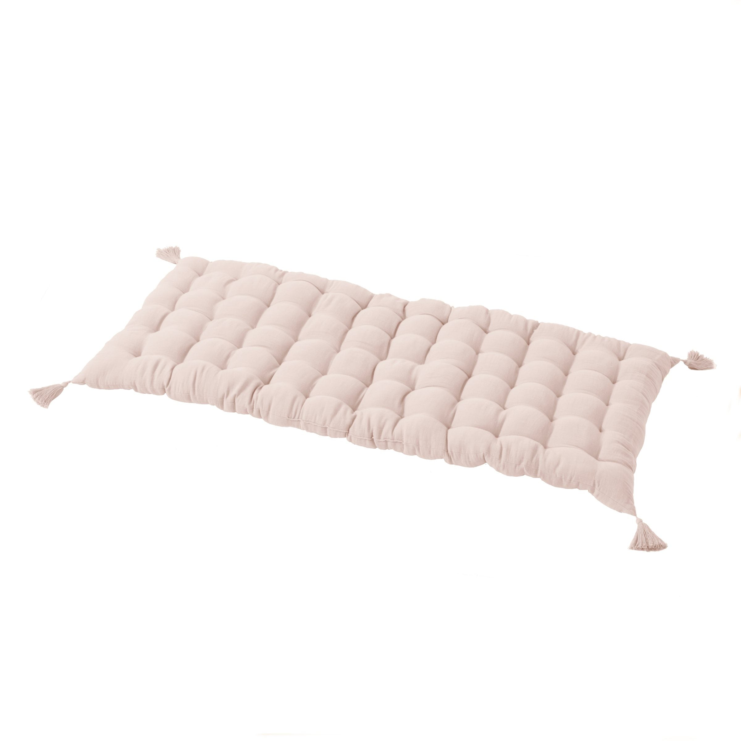 Marshmallow muslin floor mattress