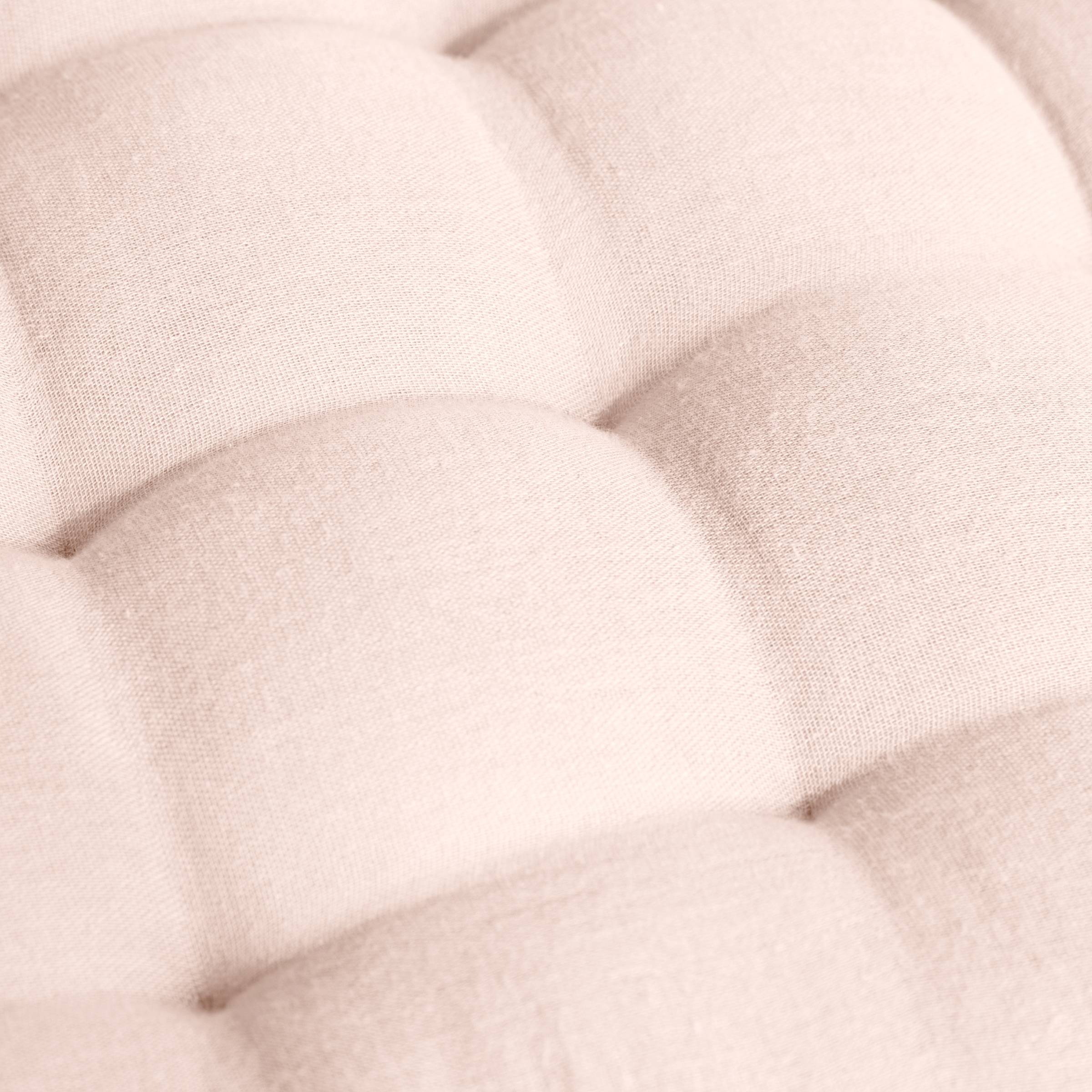 Marshmallow muslin floor mattress