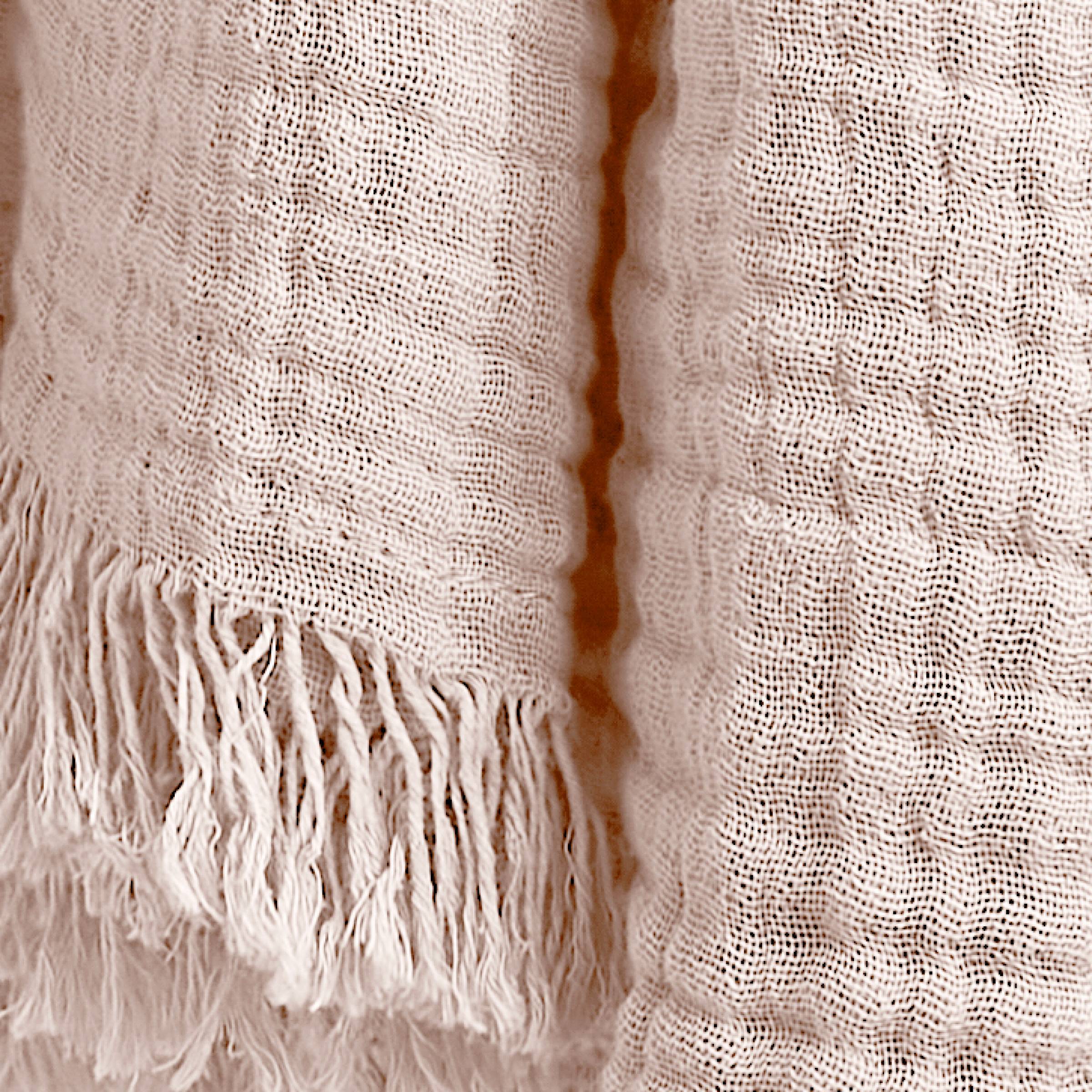 Marshmallow muslin throw