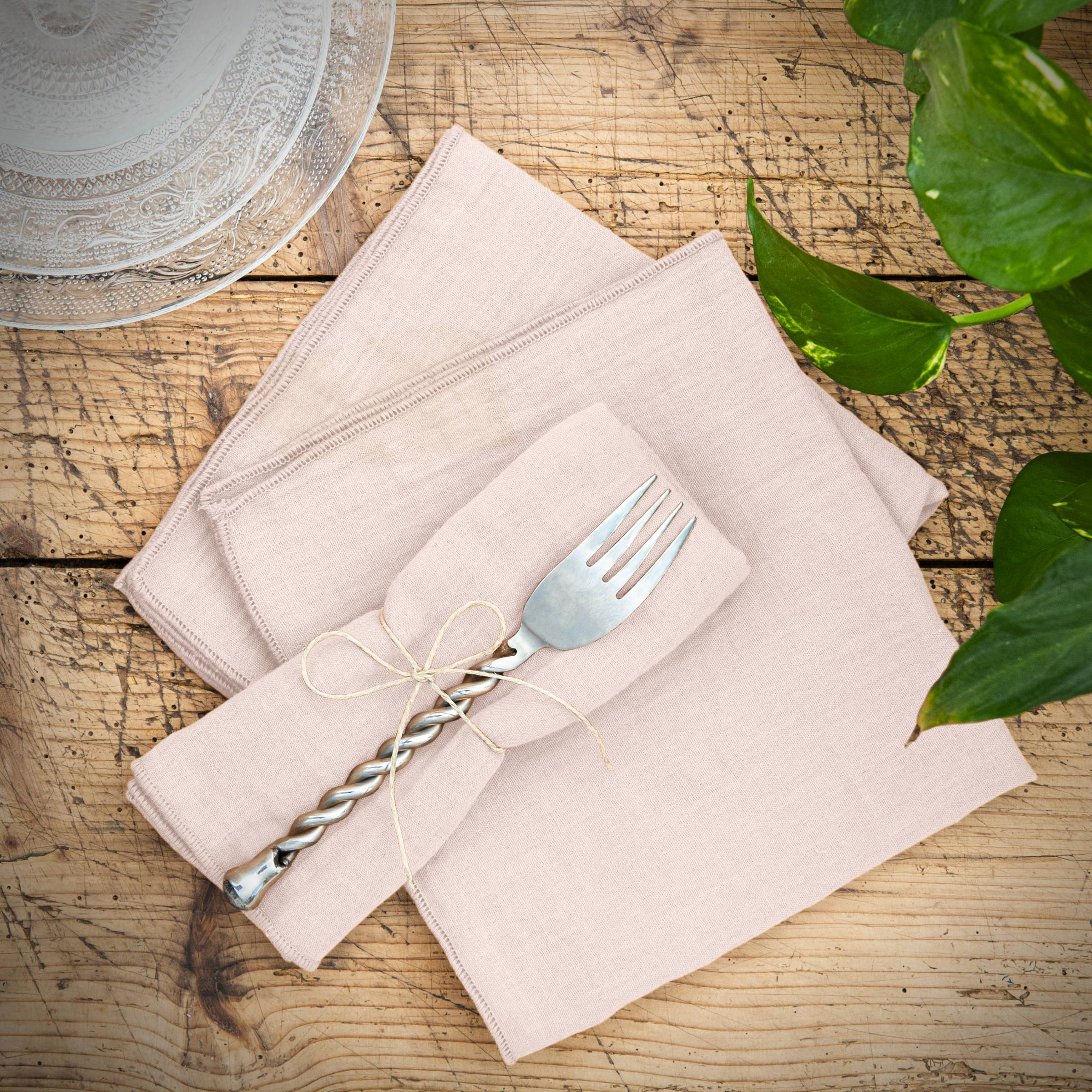 Marshmallow muslin napkin - set of 3