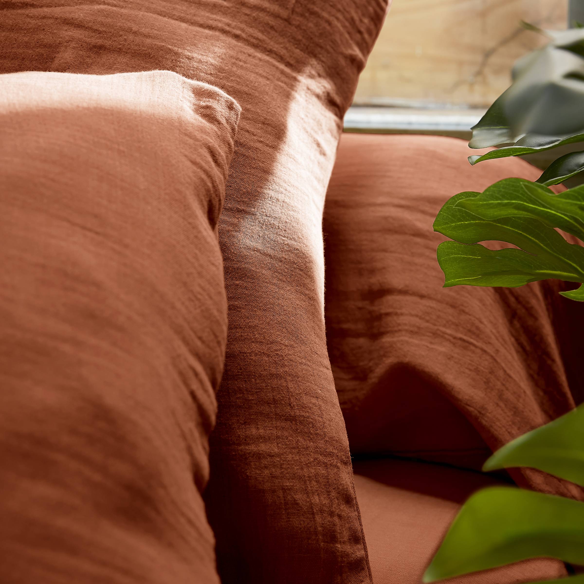 Terracotta bedding set