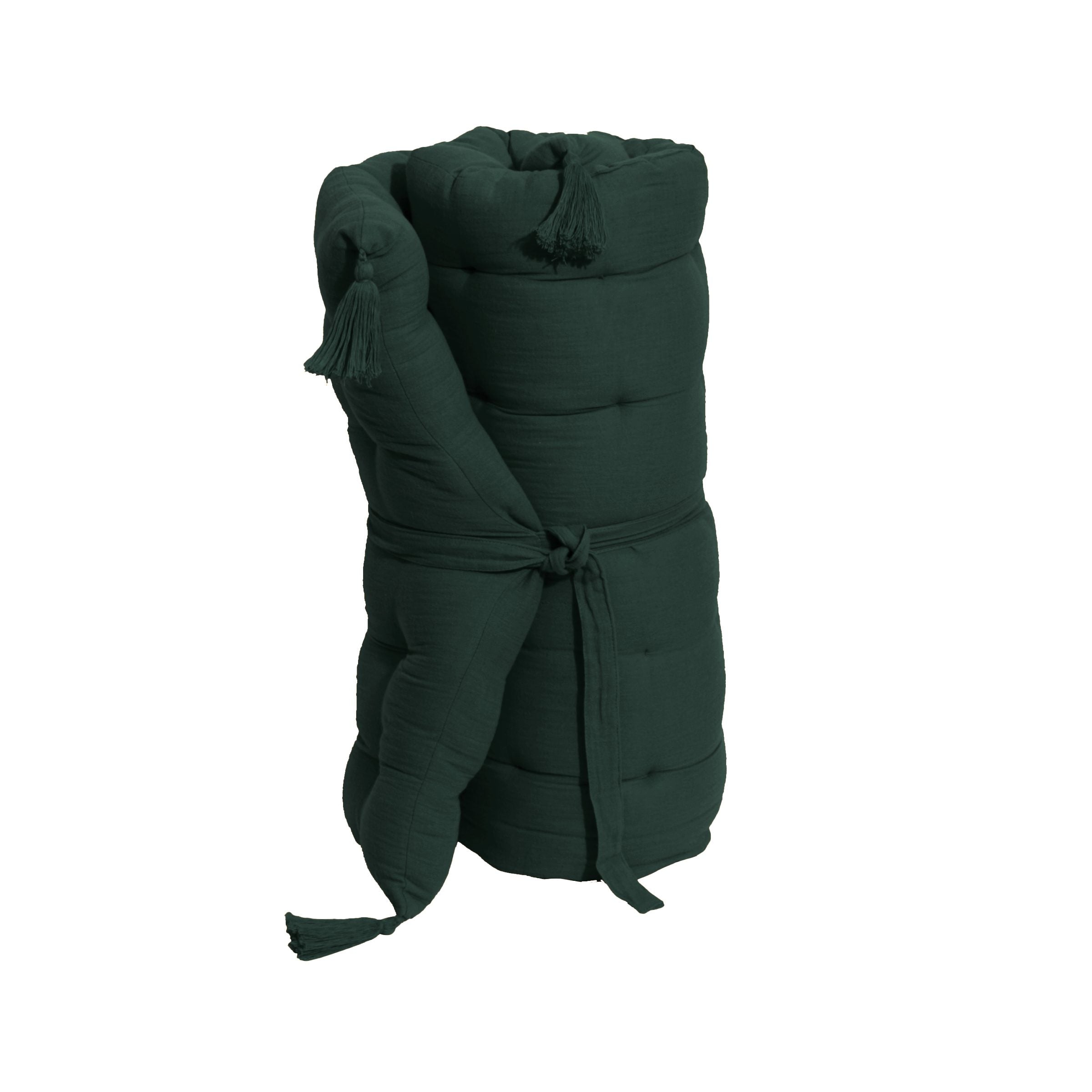 Fir green muslin floor mattress
