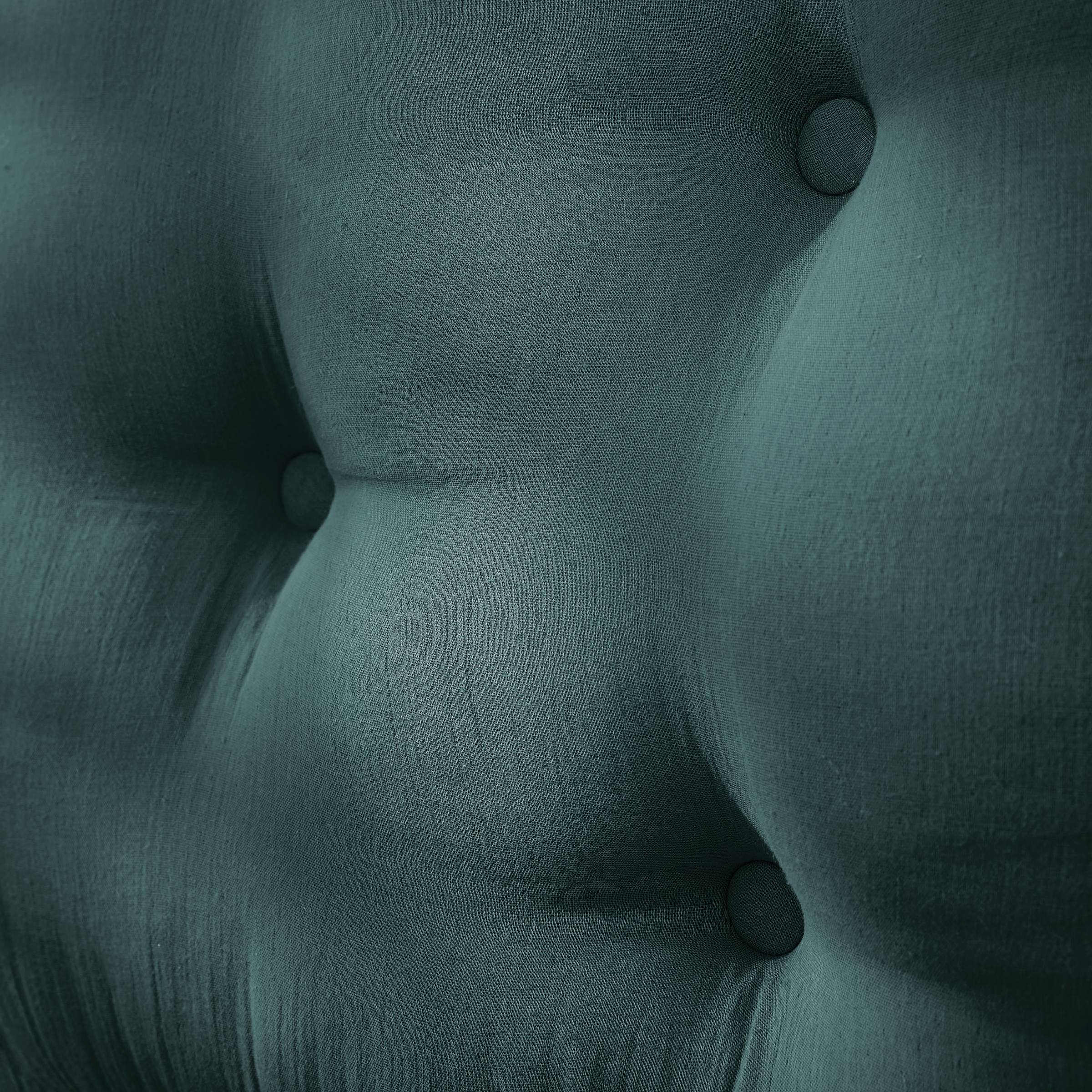 Fir tree muslin headboard