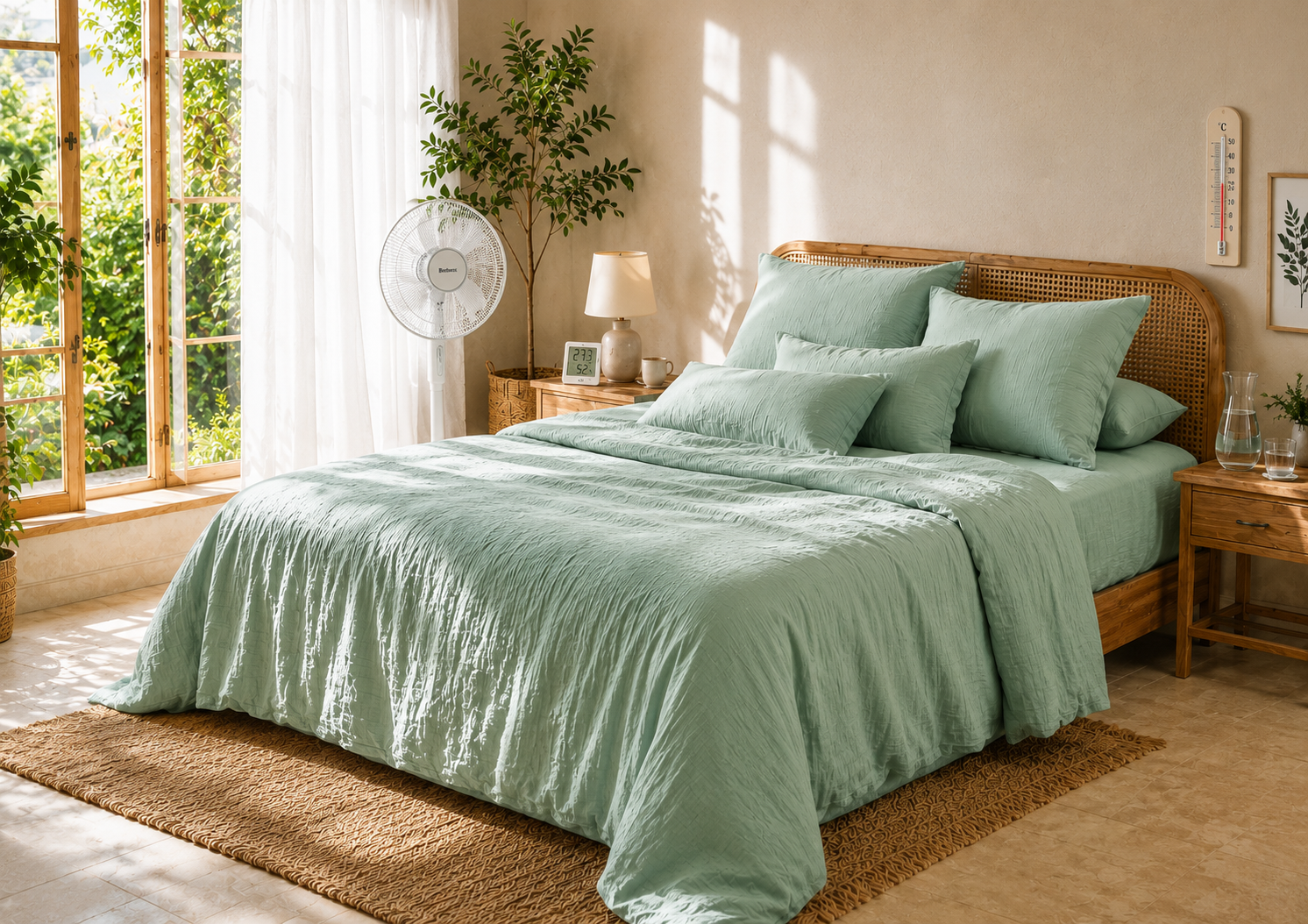 Heatwave: 5 Tips for Keeping Your Bedroom Cool and Comfortable