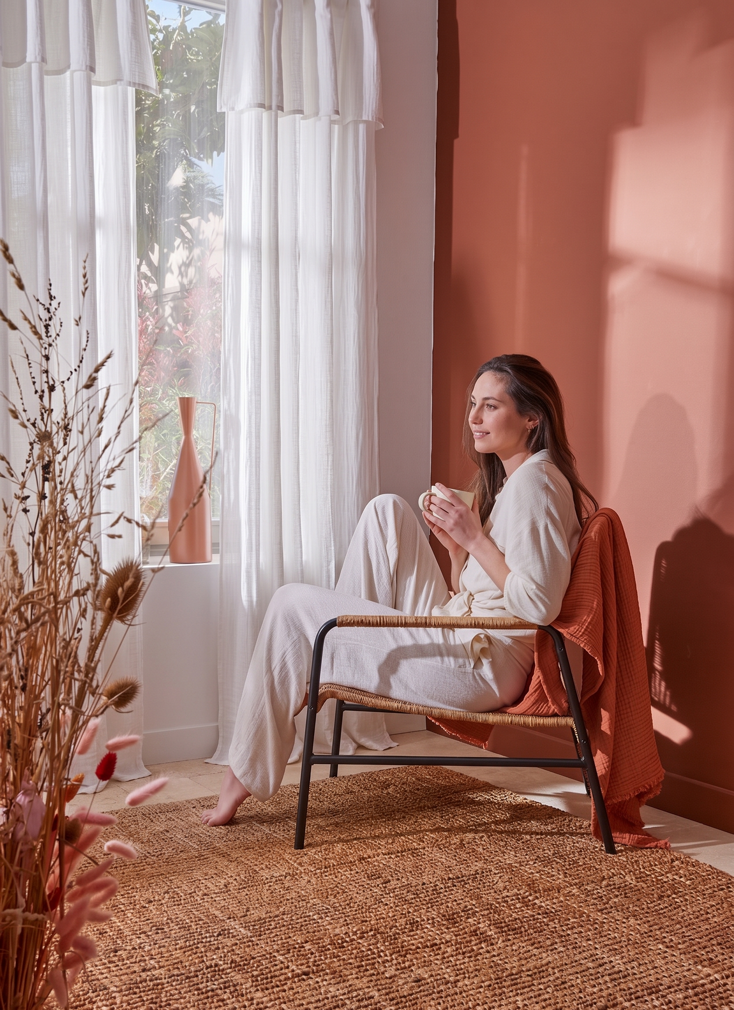 Transform Your Morning Routine with Soft, Filtered Light: The Ultimate Guide to Muslin Bedroom Curtains