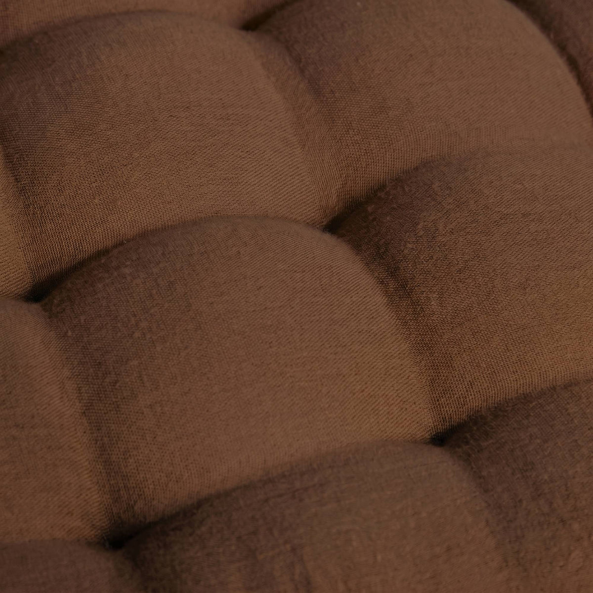 Brown muslin floor mattress 