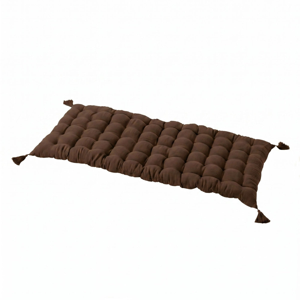 Brown muslin floor mattress 