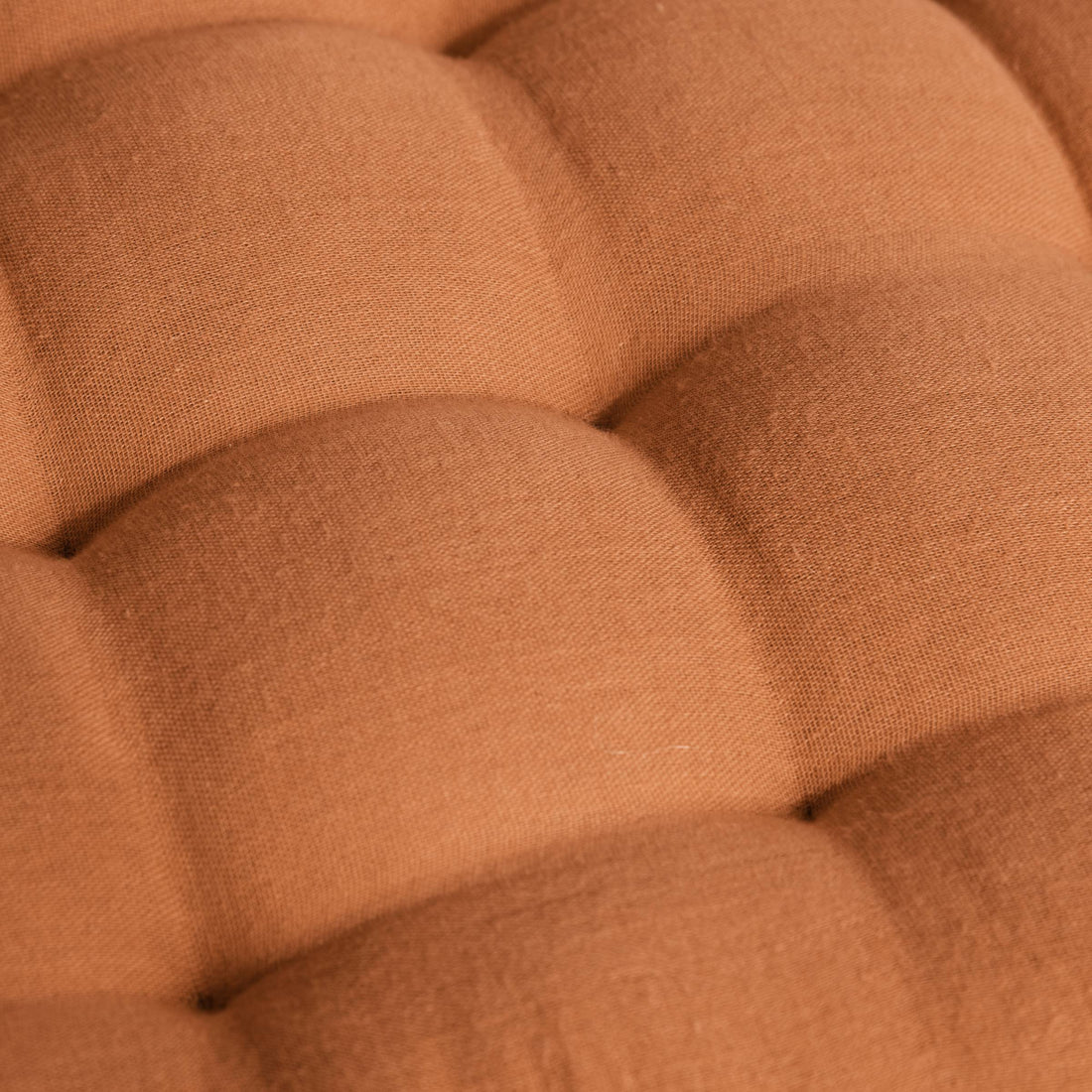 Apricot muslin floor mattress