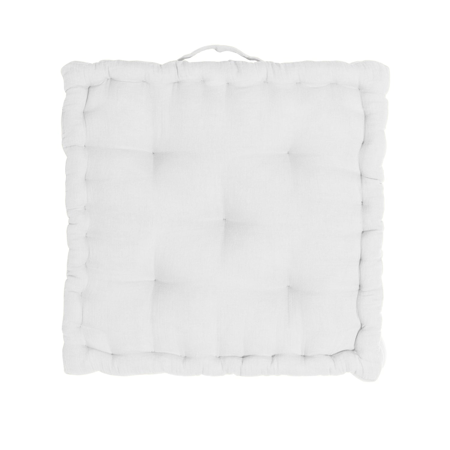 Chantilly muslin floor cushion