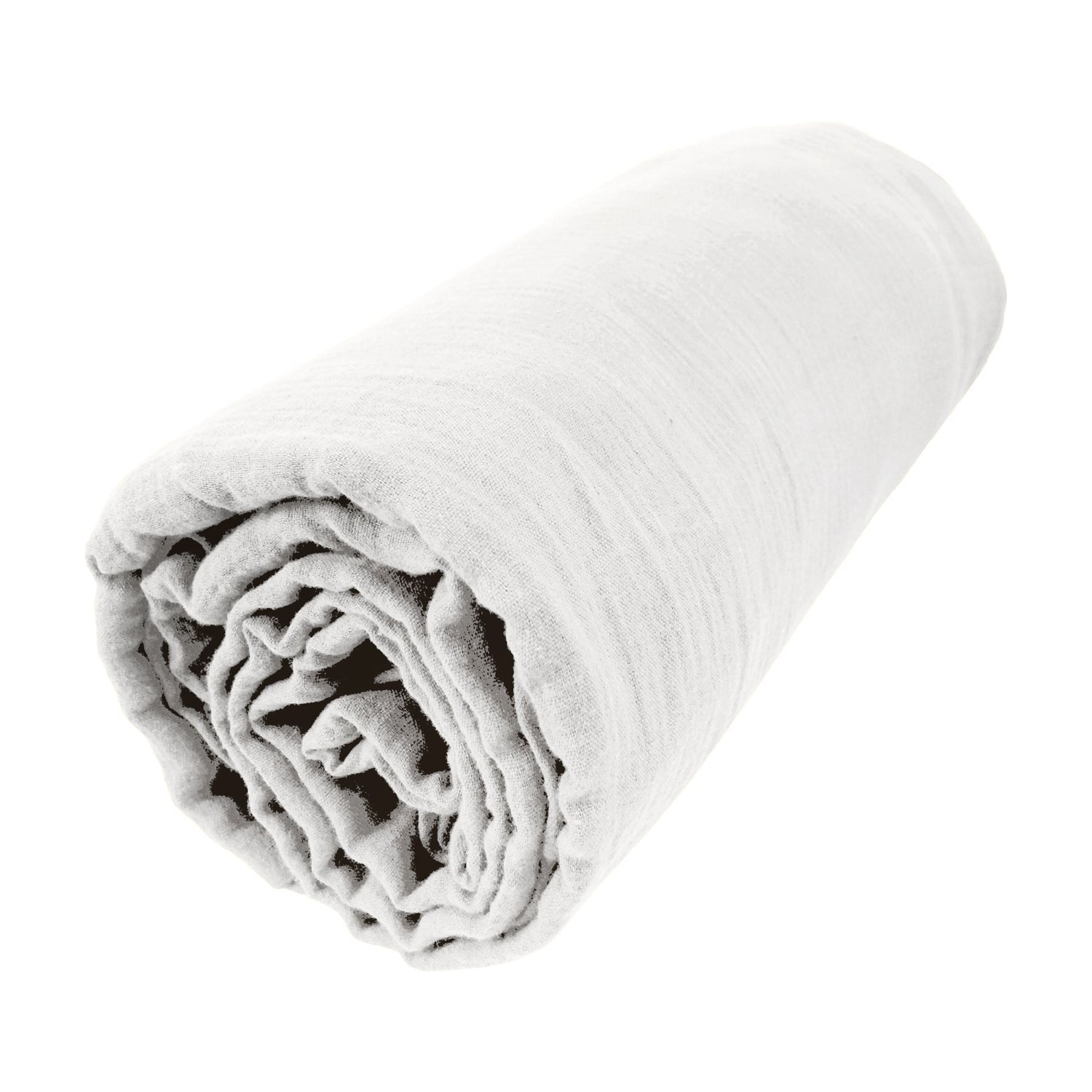 Chantilly muslin fitted sheet