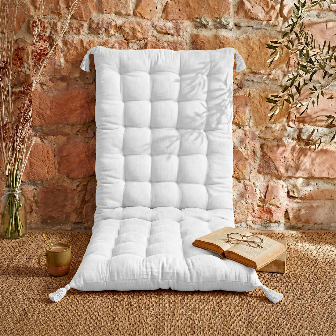 Chantilly muslin floor mattress