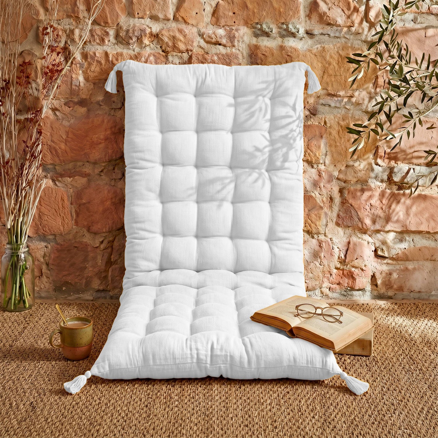 Chantilly muslin floor mattress