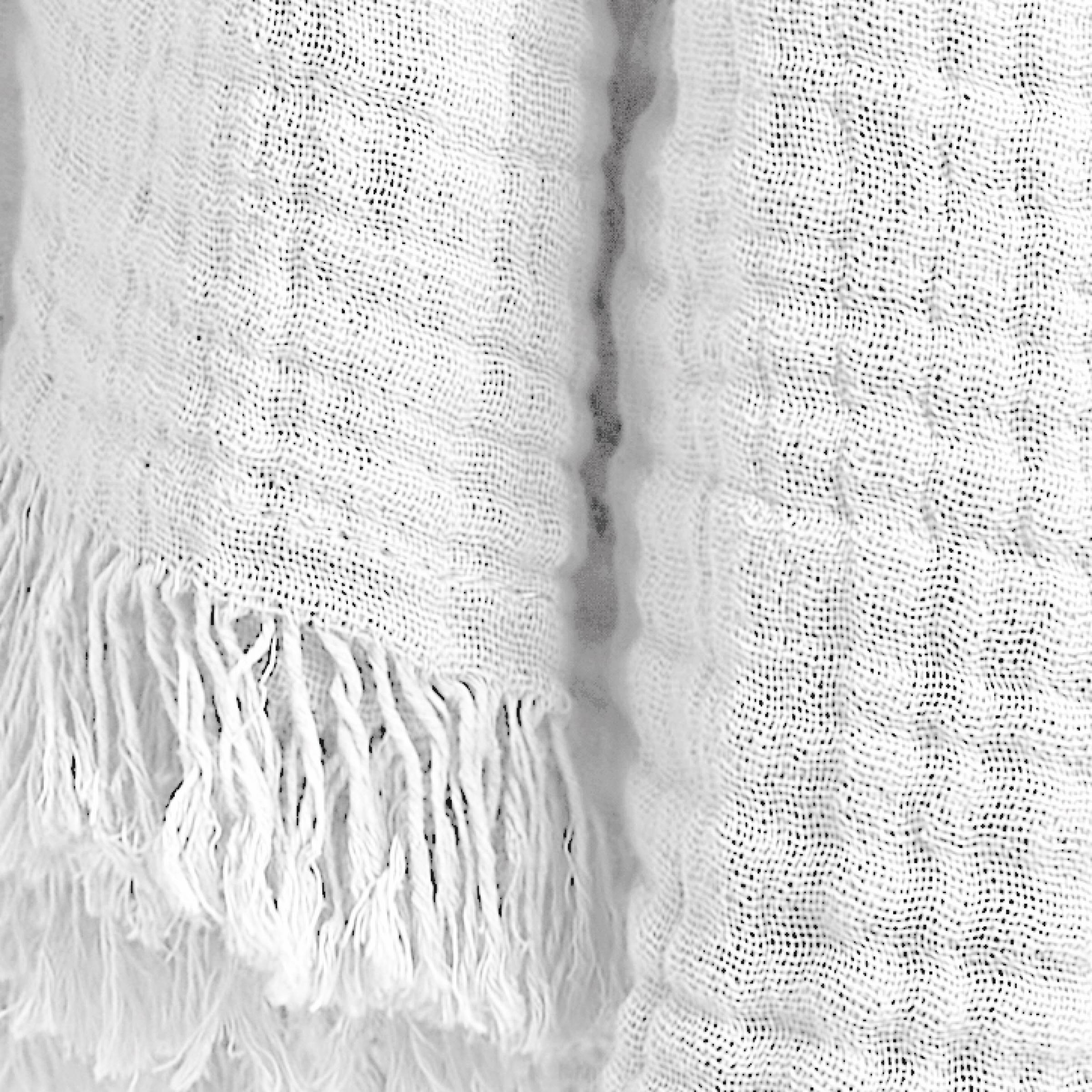 Chantilly muslin throw