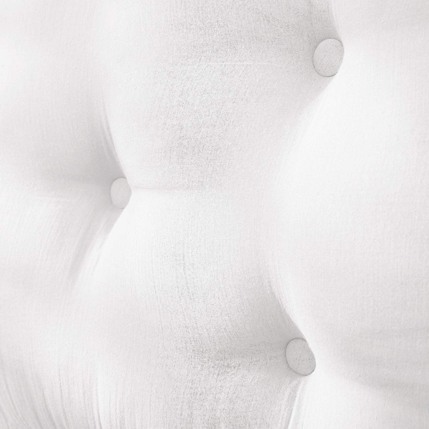 Chantilly muslin headboard