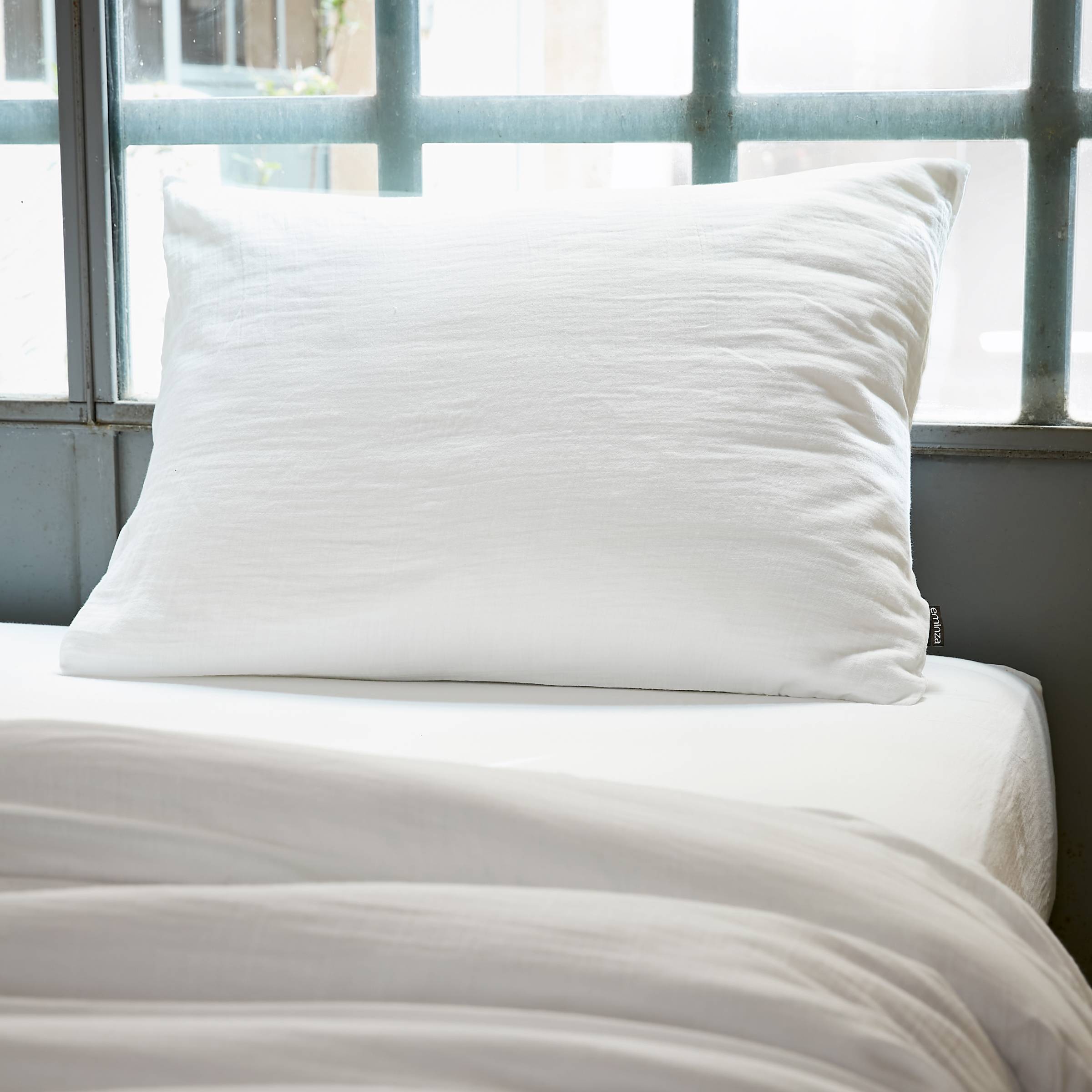 Chantilly muslin pillowcase