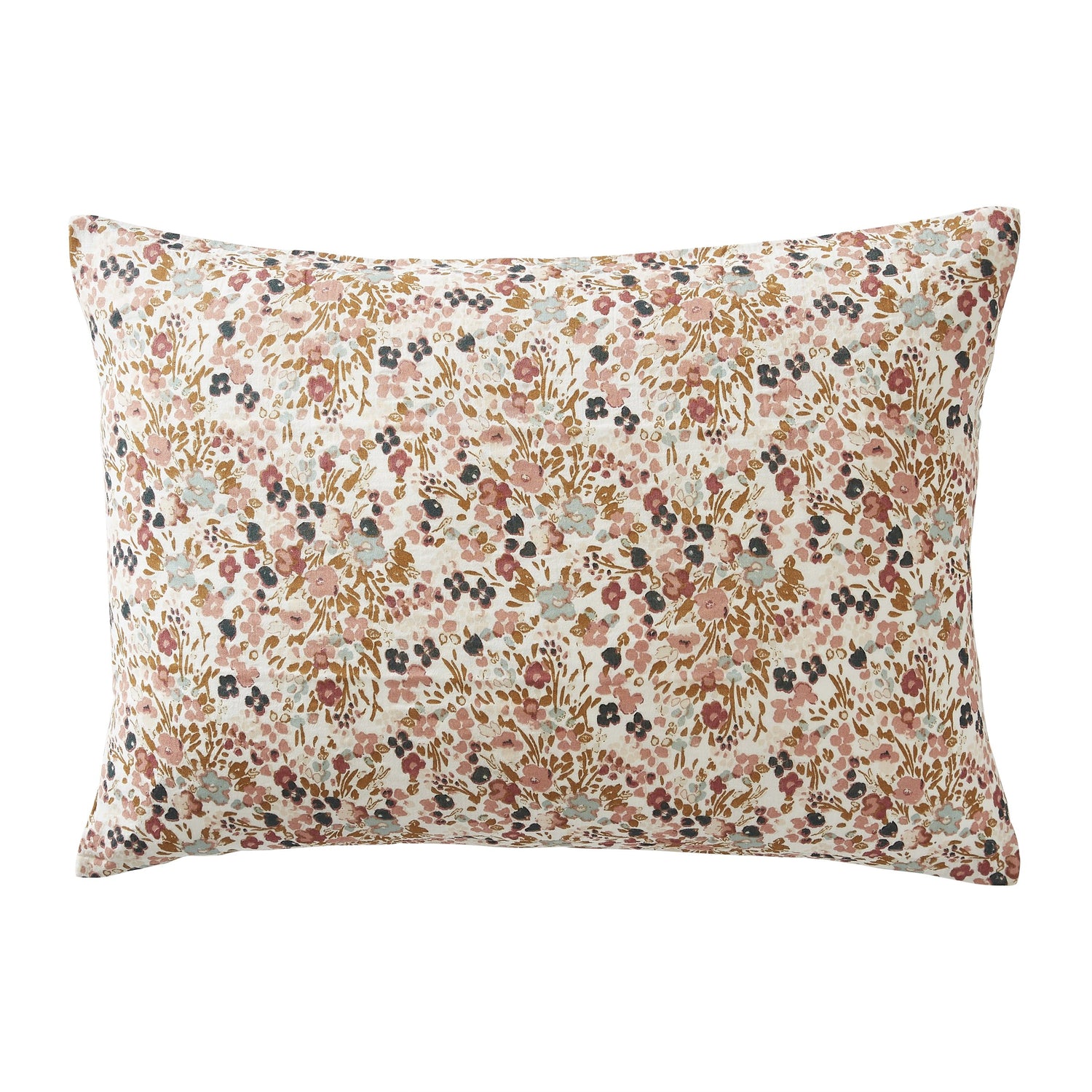 Constance beige muslin pillowcase
