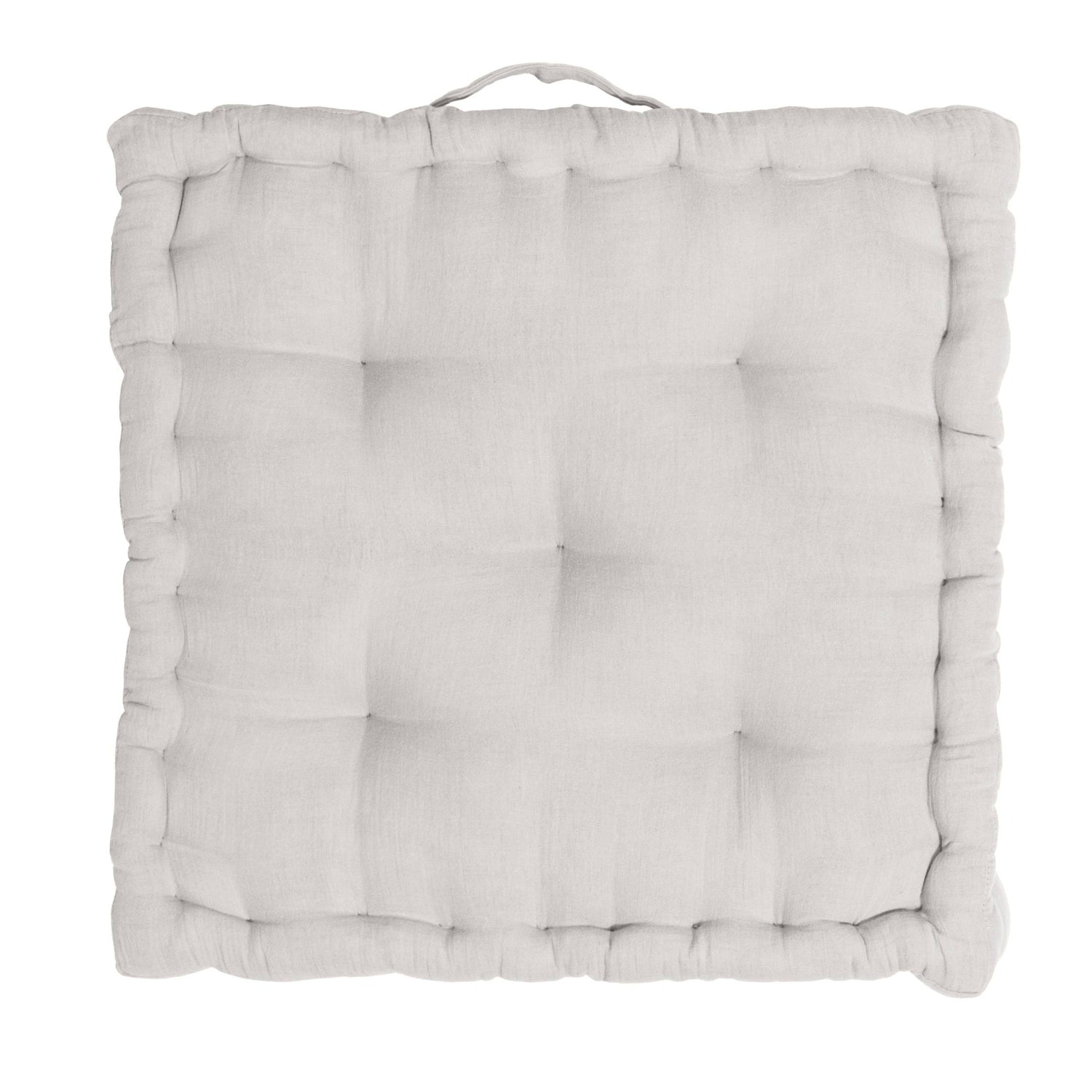 Cloud cotton muslin cushion