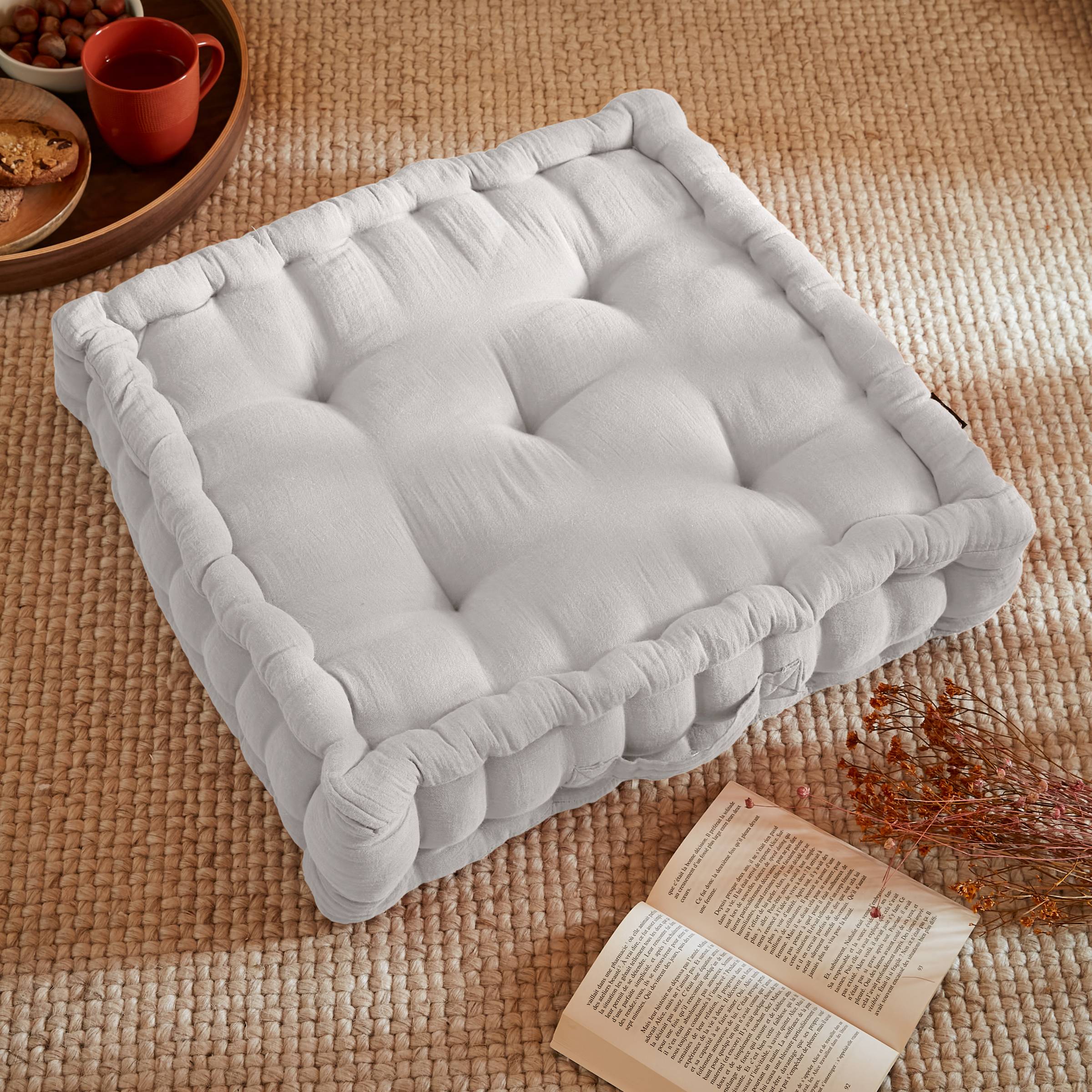 Cloud cotton muslin cushion