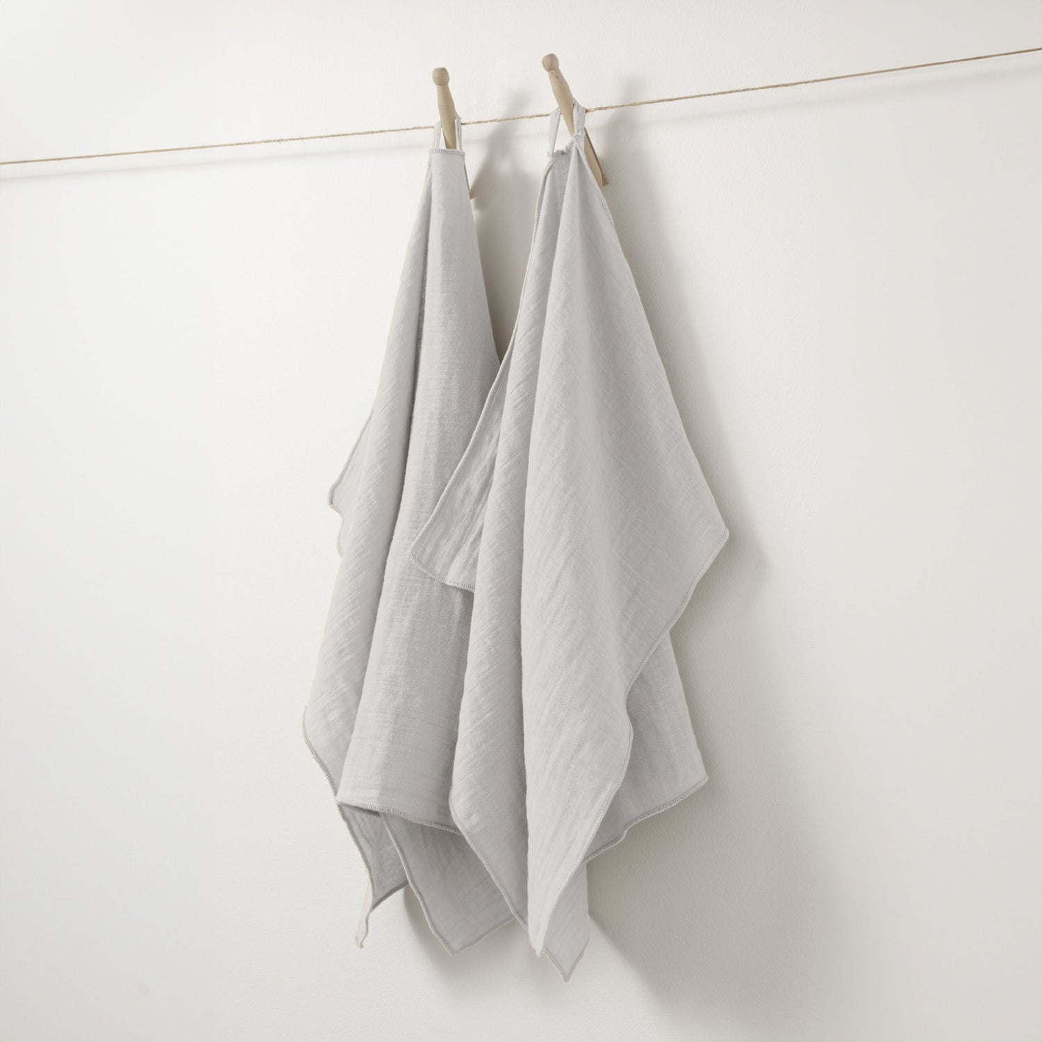 Cloud muslin hand towel - set of 2