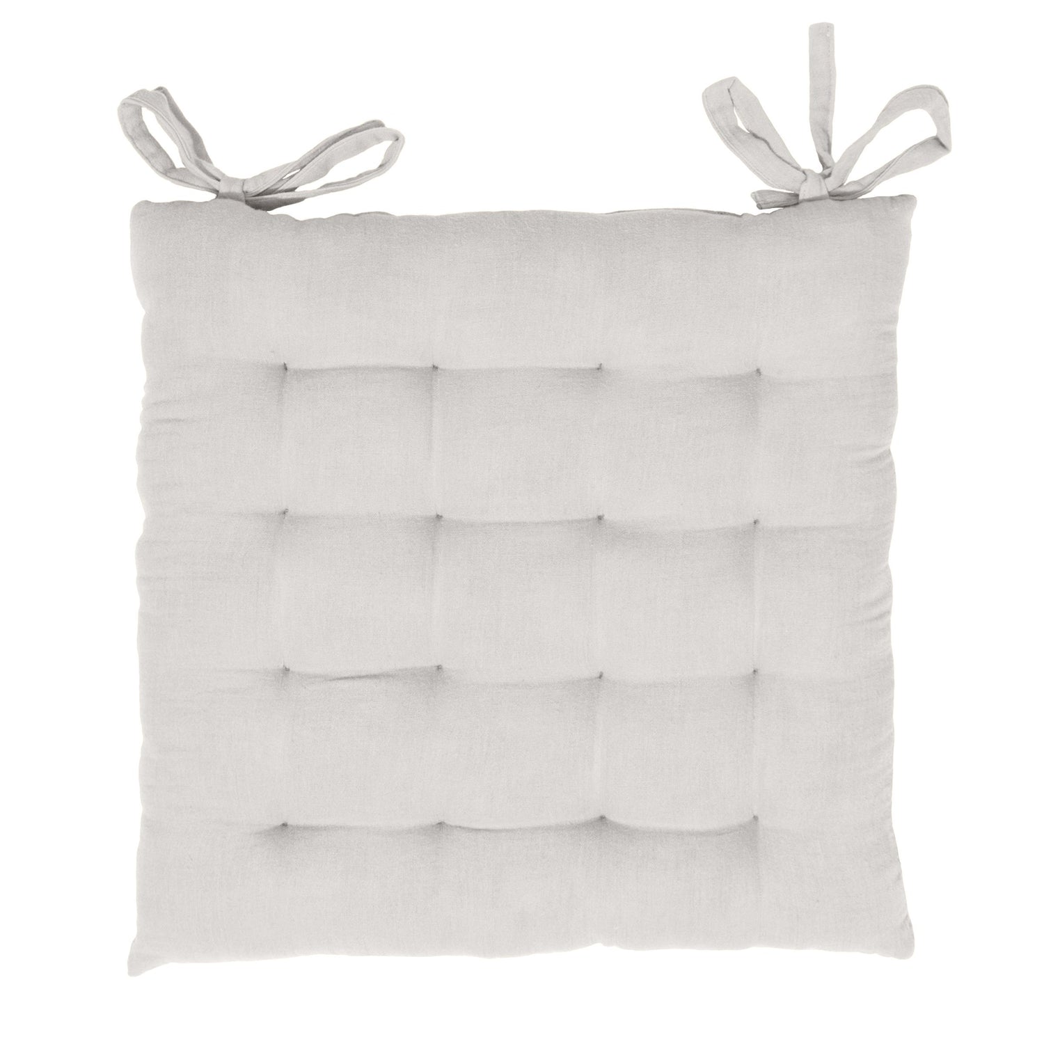 Cloud muslin chair cushion
