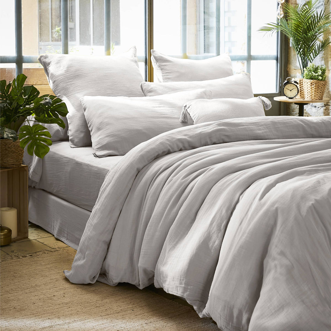 Cloud bedding set