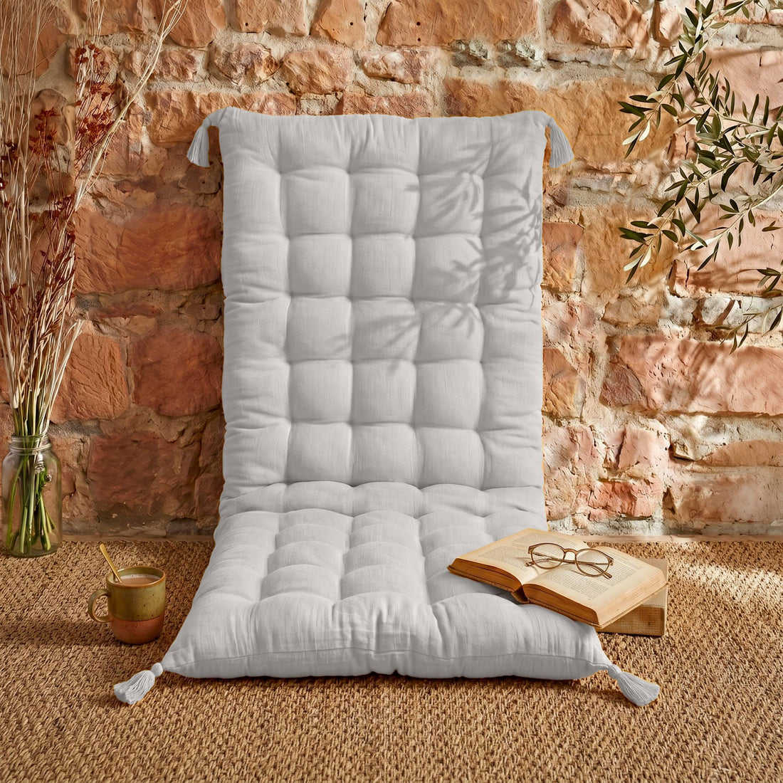 Cloud muslin floor mattress