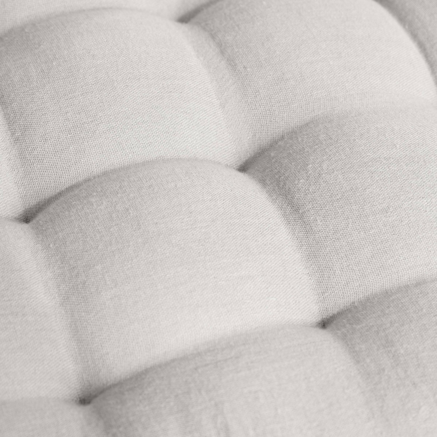 Cloud muslin chair cushion