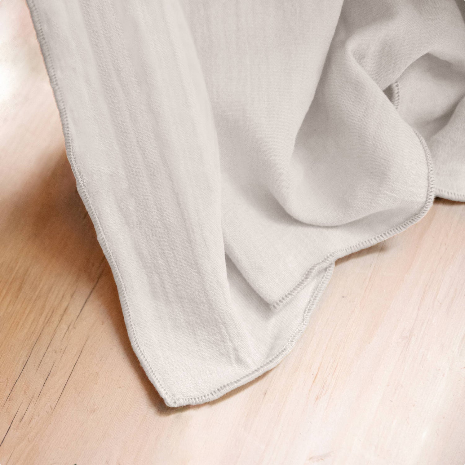 Cloud rectangular muslin tablecloth