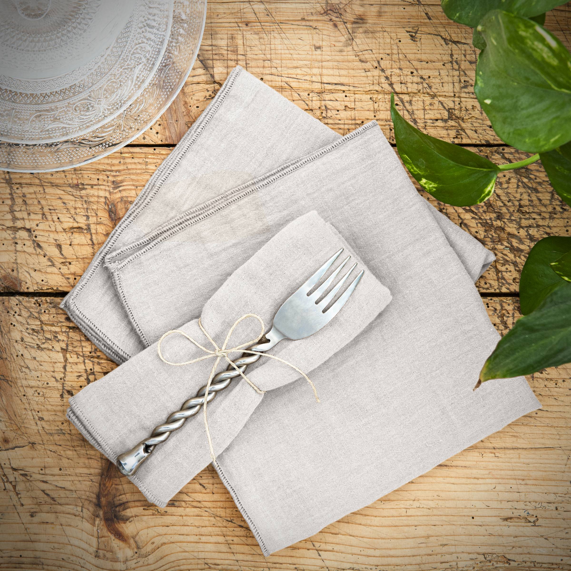 Cloud muslin napkin - set of 3