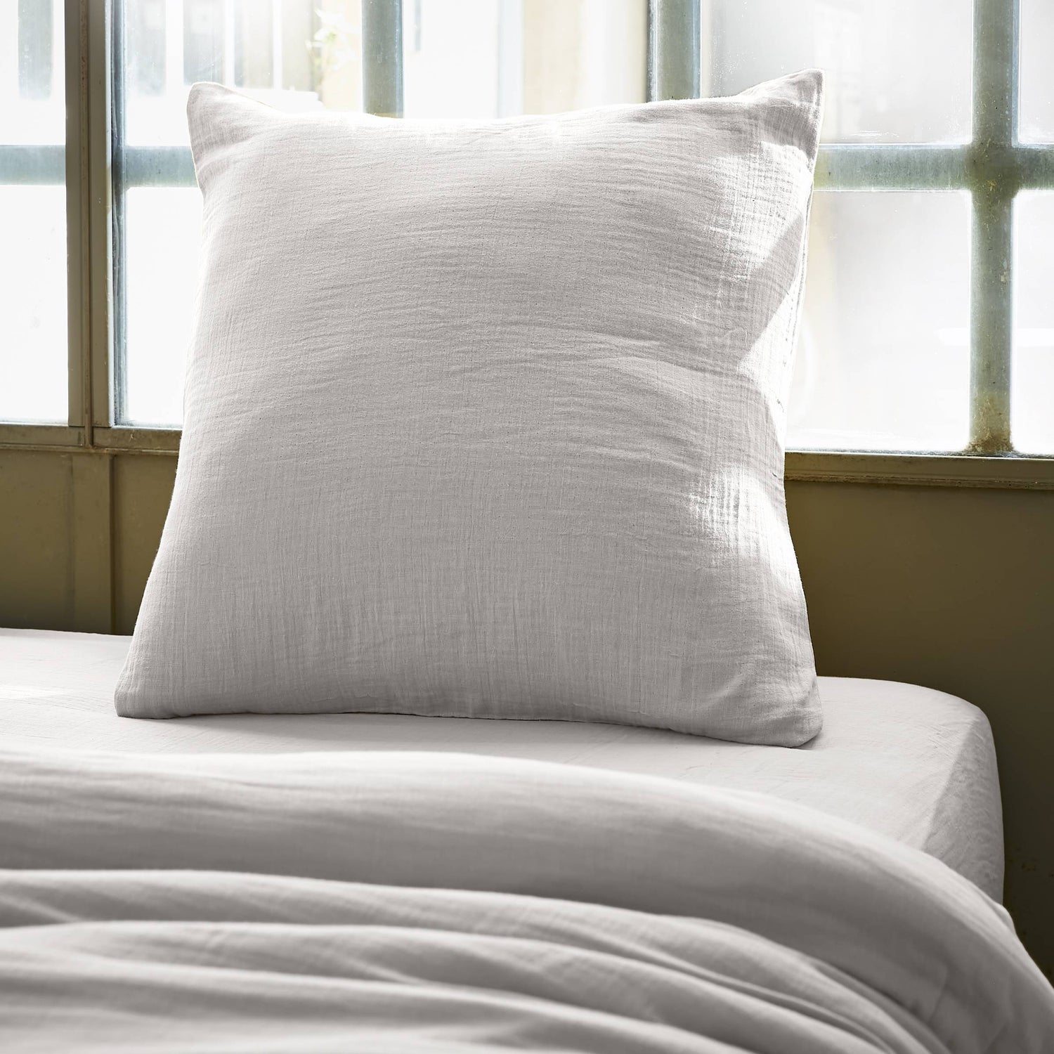 Cloud muslin pillowcase