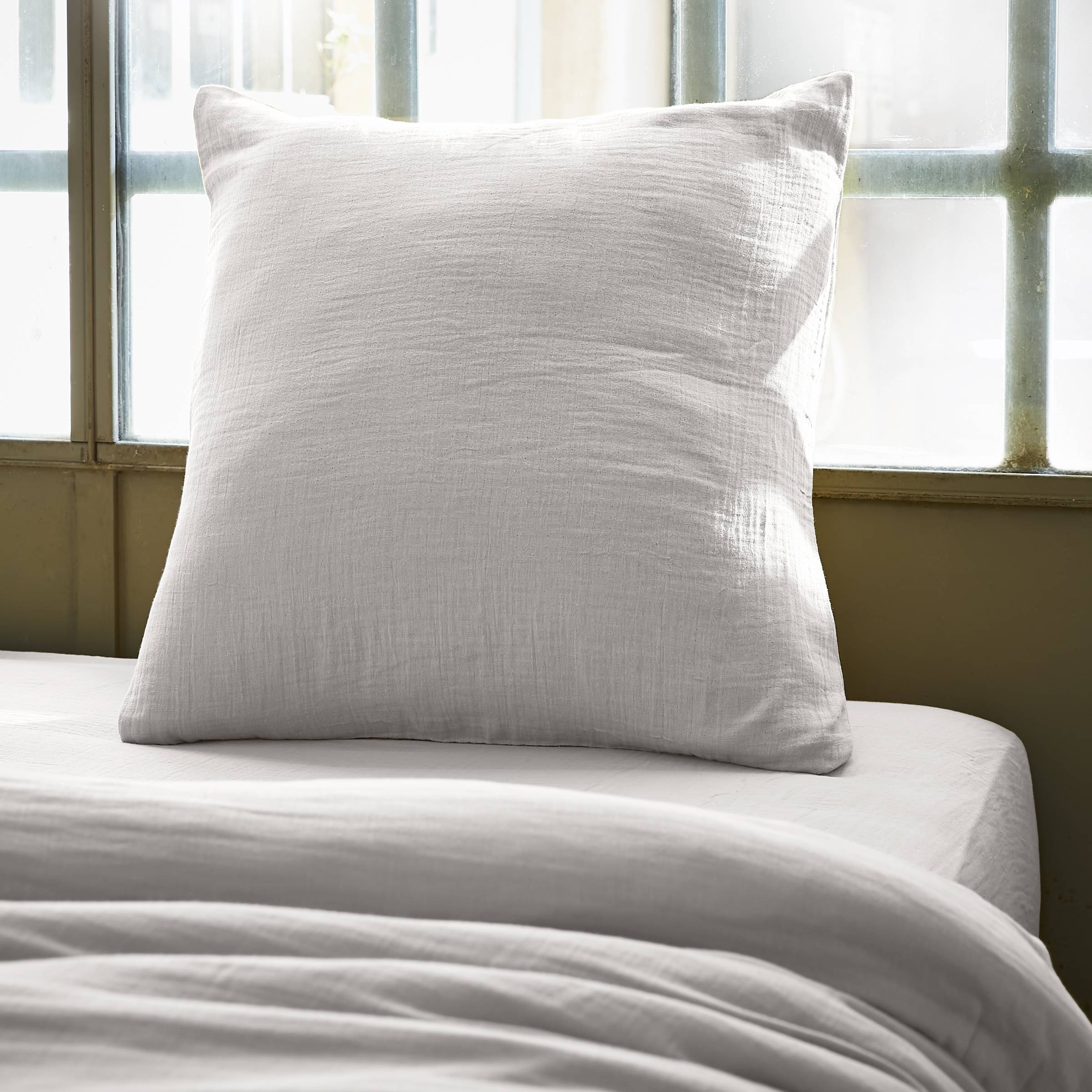 Cloud muslin pillowcase