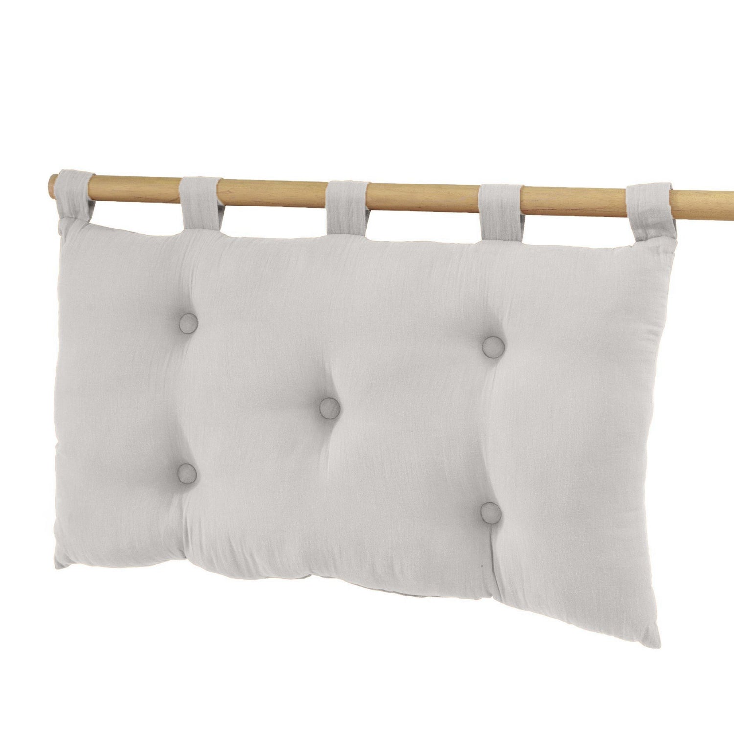 Cloud muslin headboard