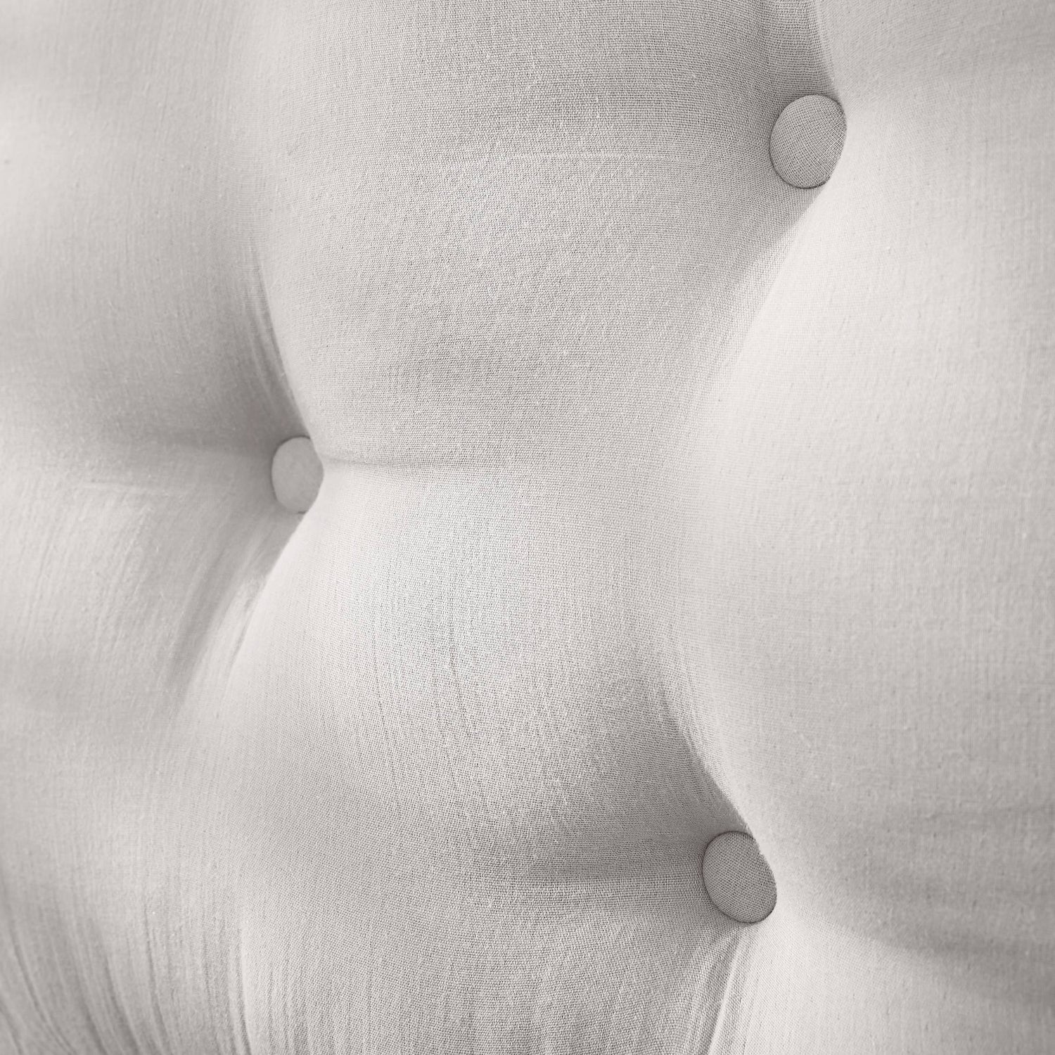 Cloud muslin headboard
