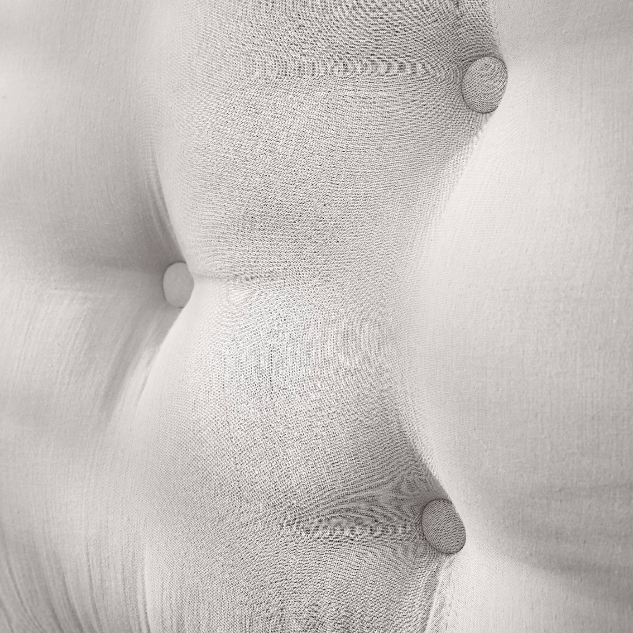 Cloud muslin headboard