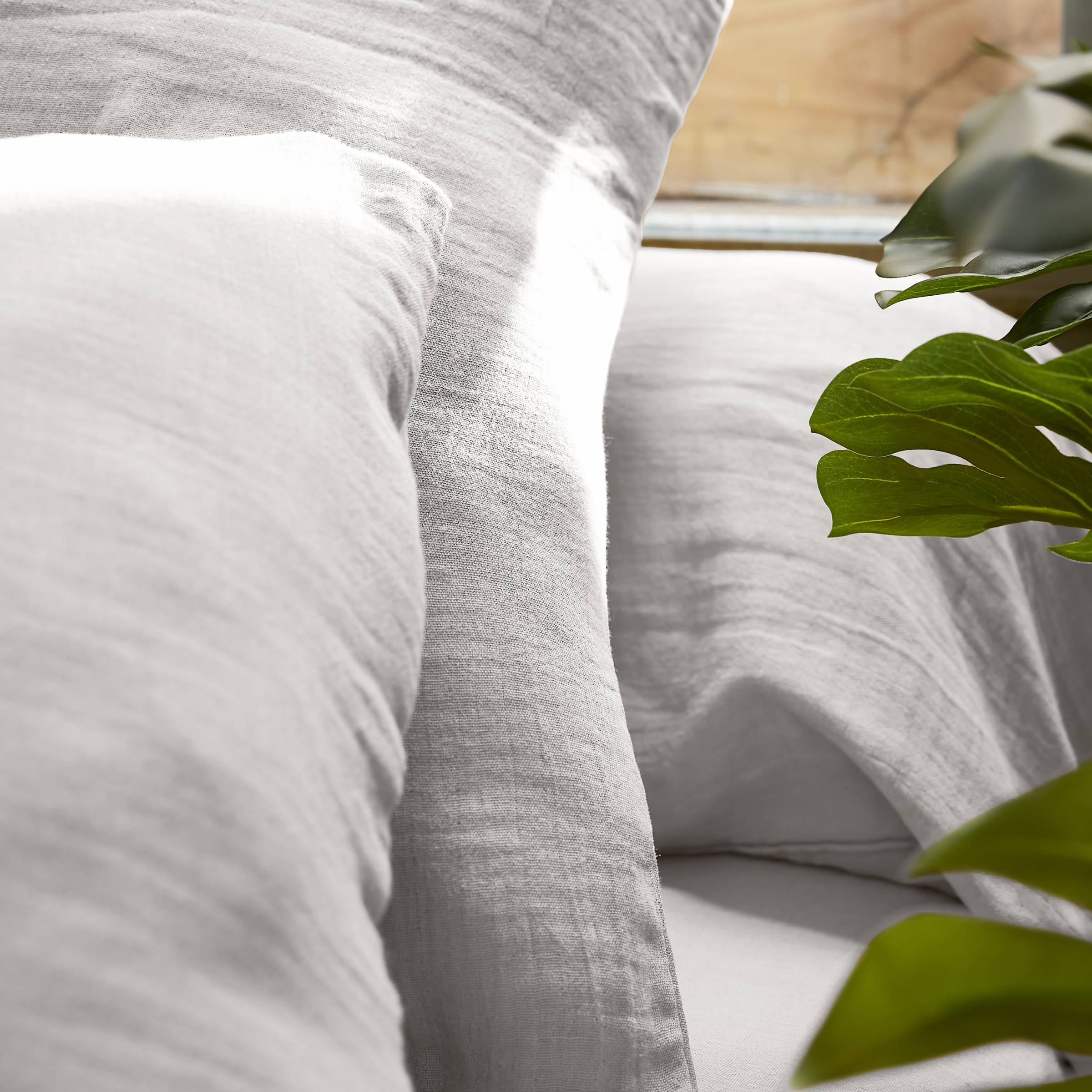 Cloud muslin pillowcase