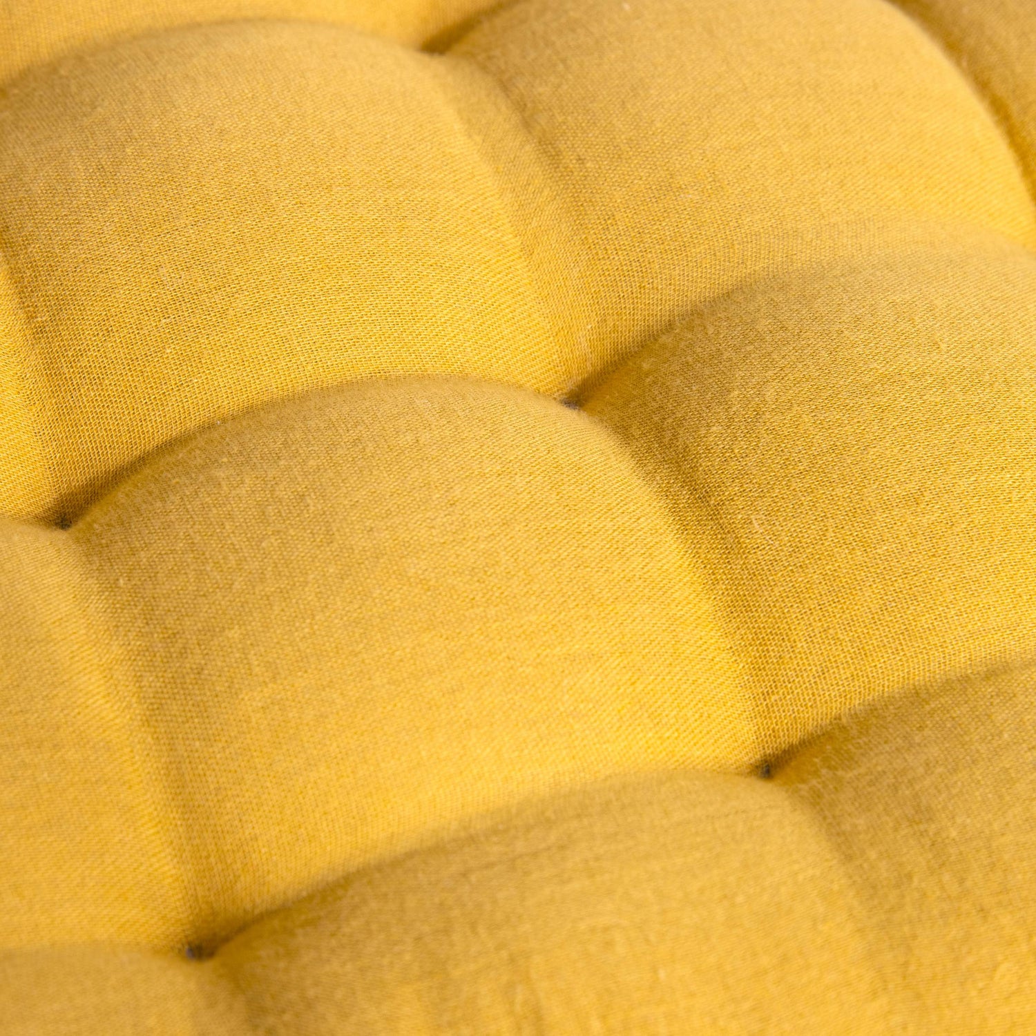 Saffron muslin floor mattress