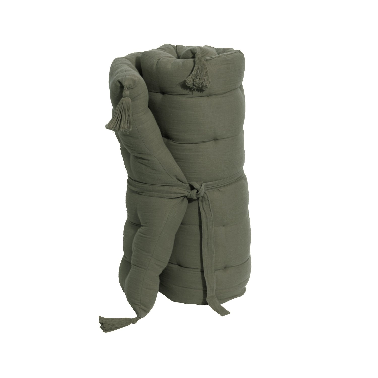 Rosemary green muslin floor mattress