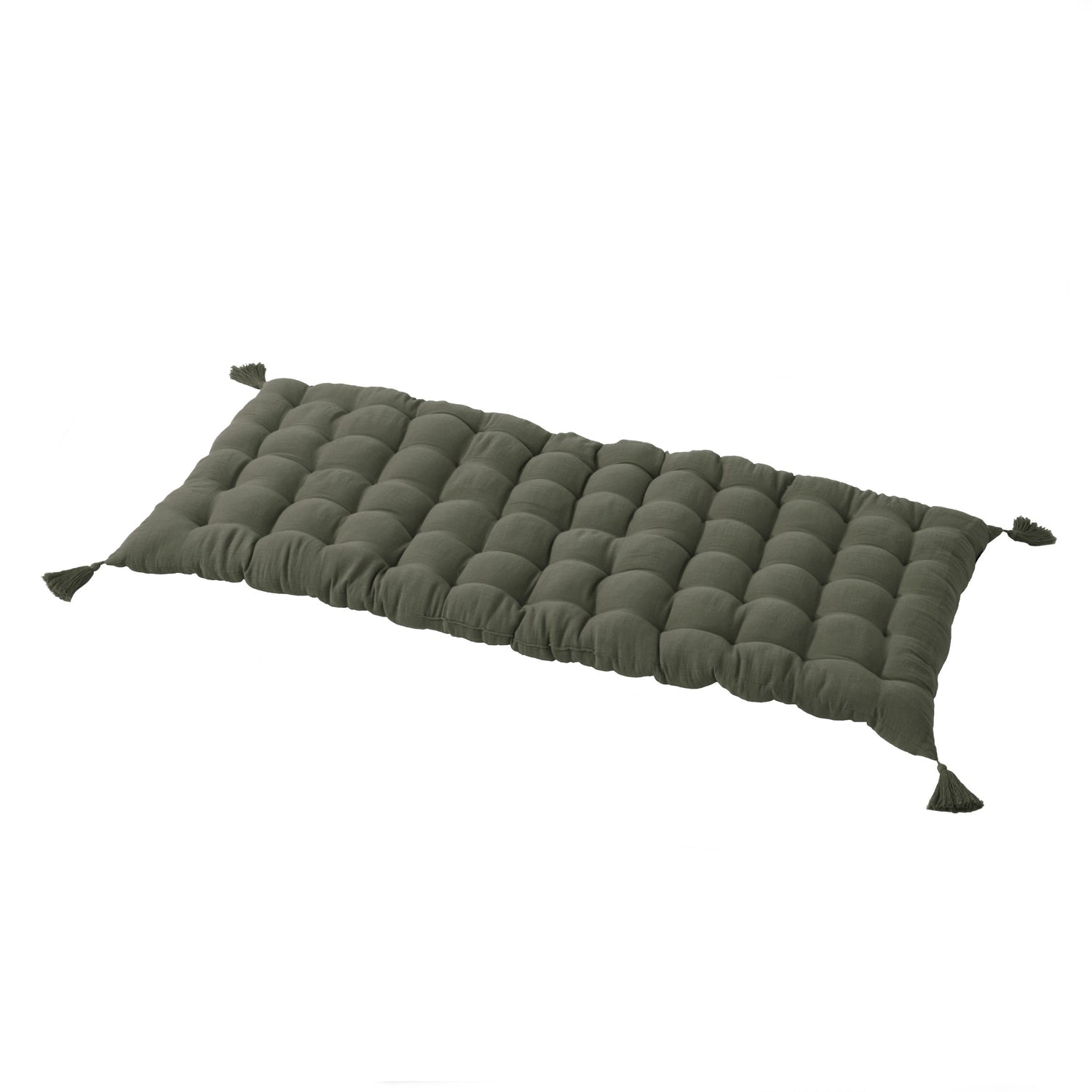 Rosemary green muslin floor mattress