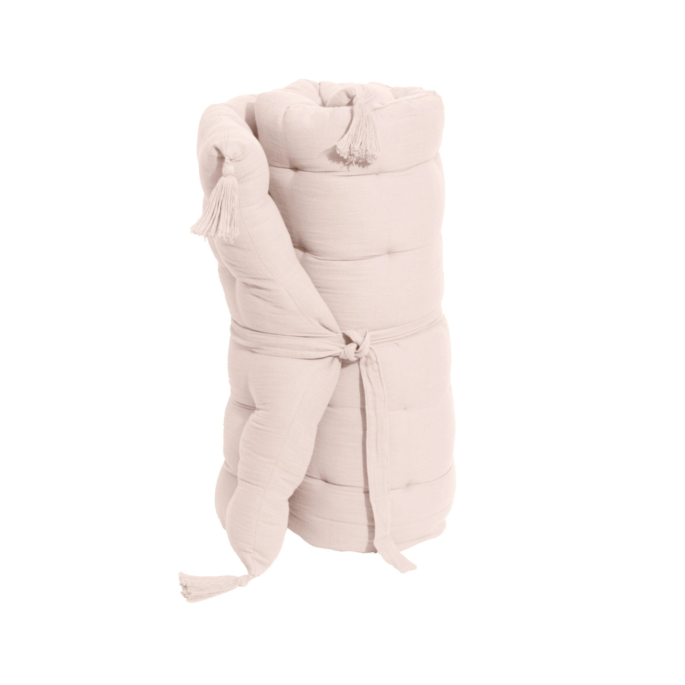 Marshmallow muslin floor mattress